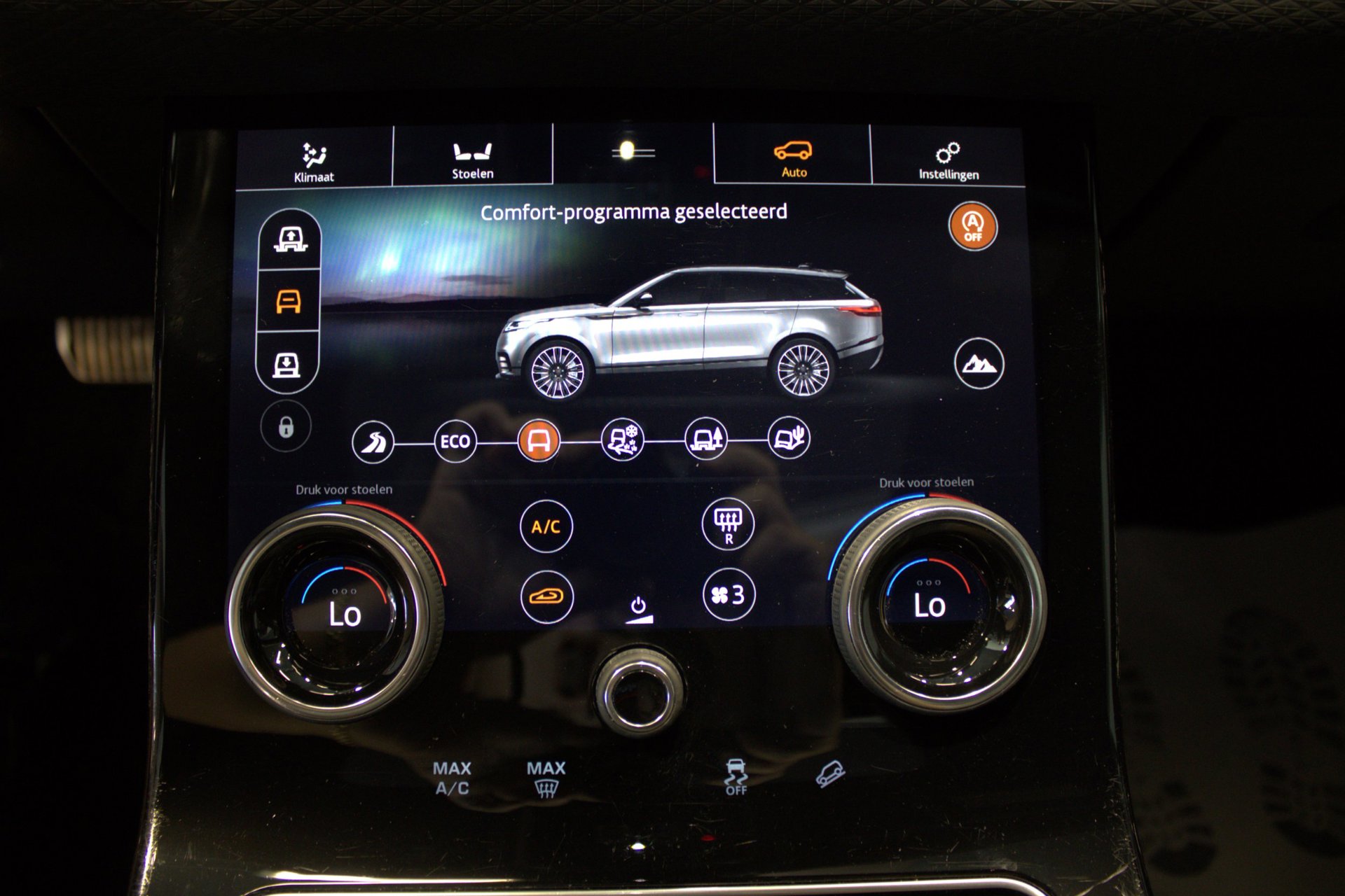 Foto van Land Rover Range Rover Velar