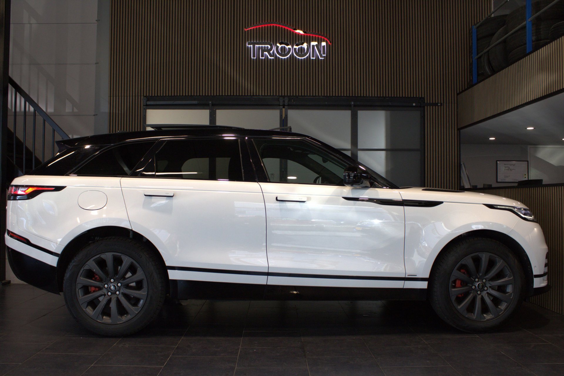 Foto van Land Rover Range Rover Velar