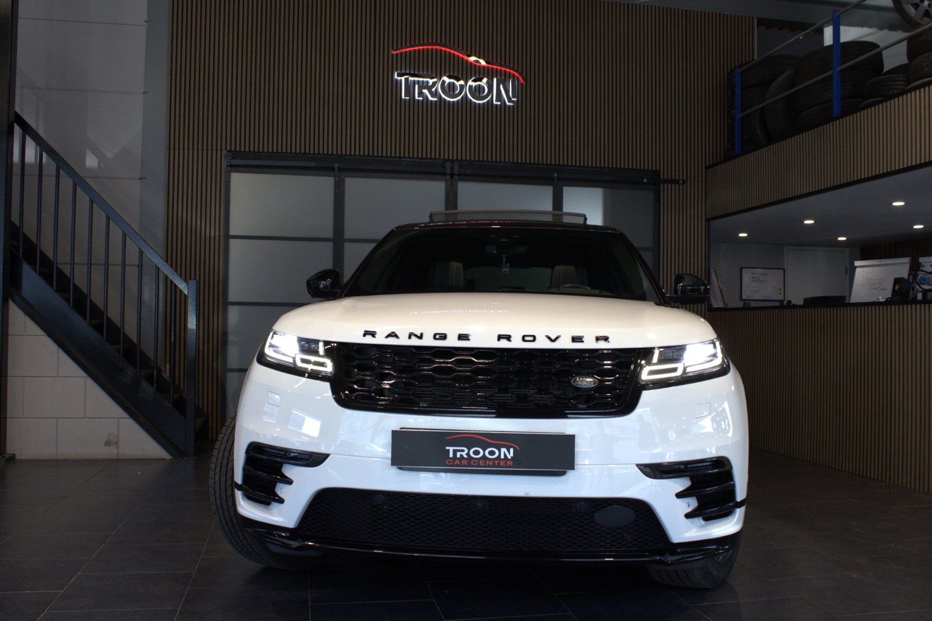 Foto van Land Rover Range Rover Velar