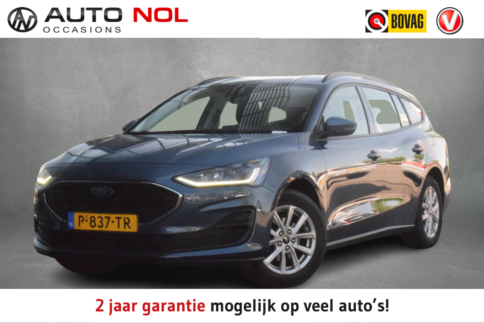 Ford Focus 1.0 EcoBoost Connected 2022 - voorkant