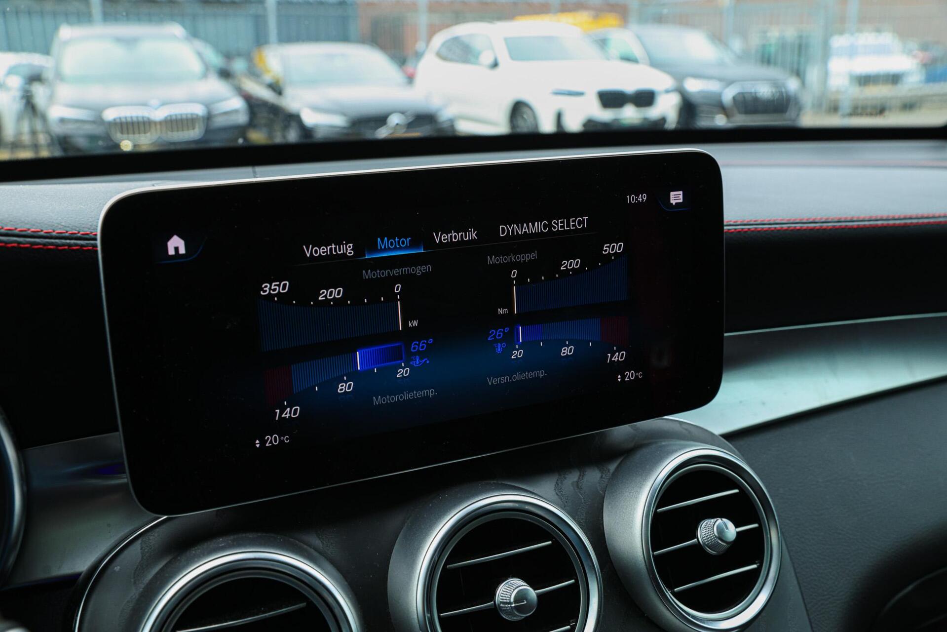 Foto van Mercedes-Benz AMG GLC 43 4Matic