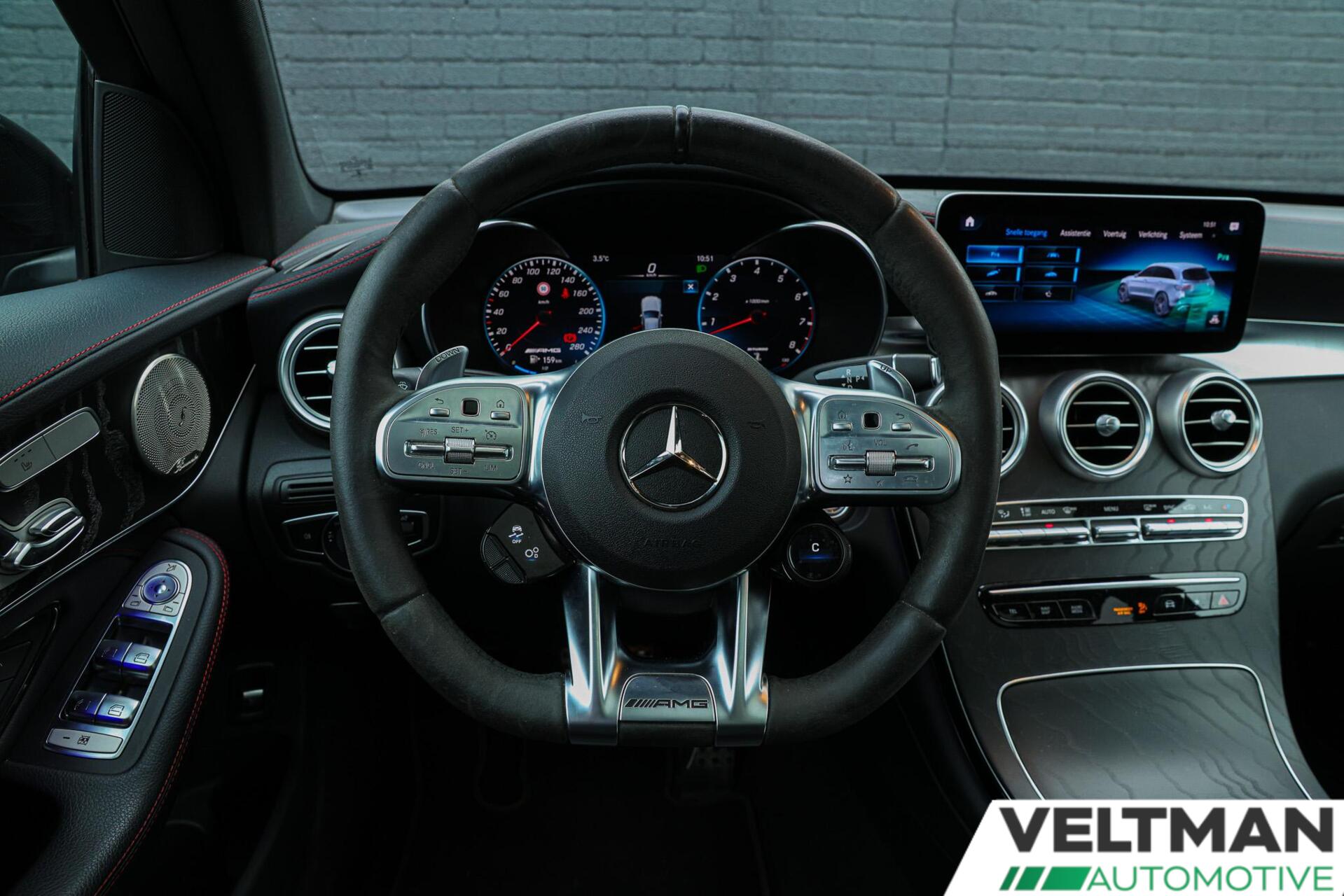 Foto van Mercedes-Benz AMG GLC 43 4Matic