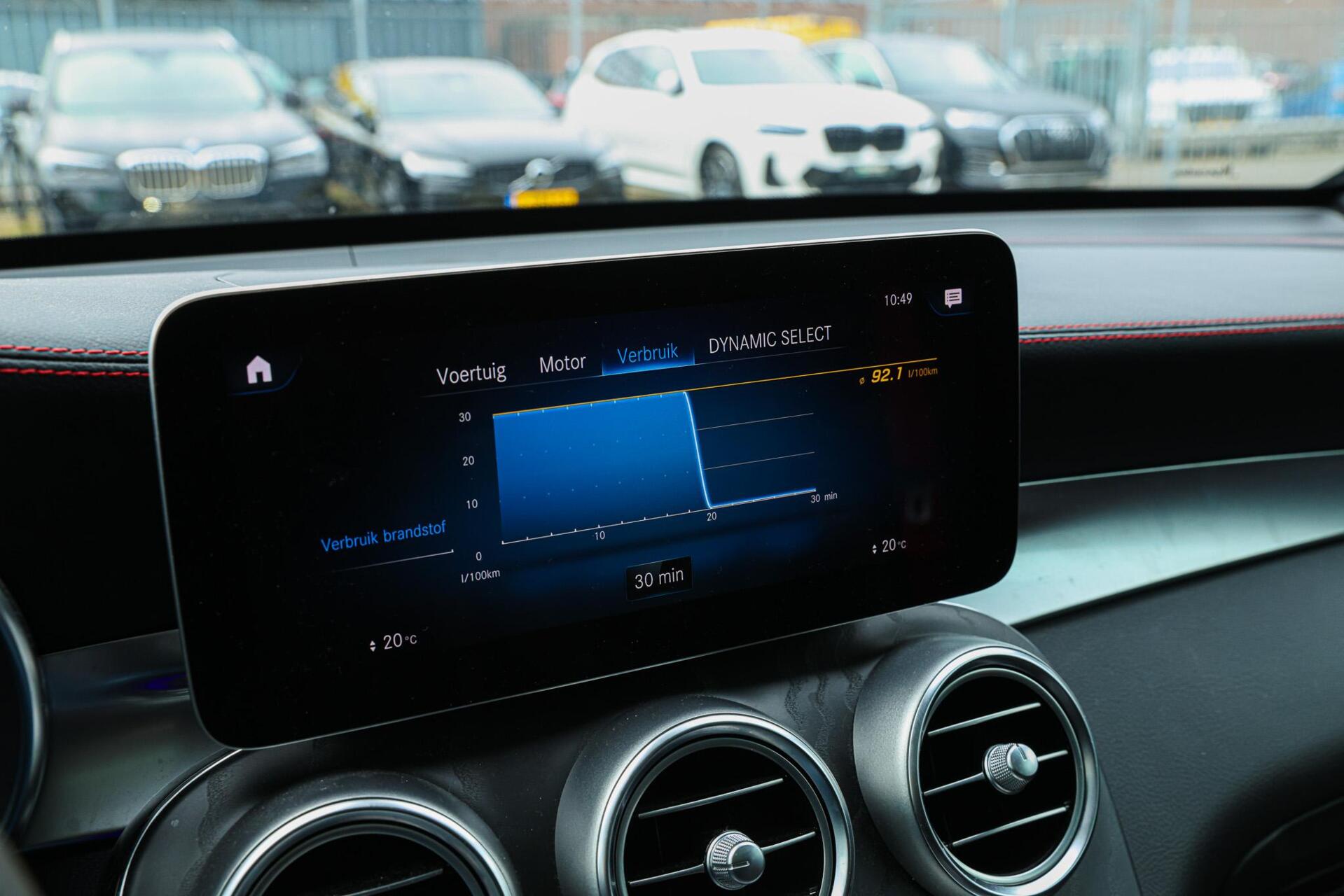 Foto van Mercedes-Benz AMG GLC 43 4Matic