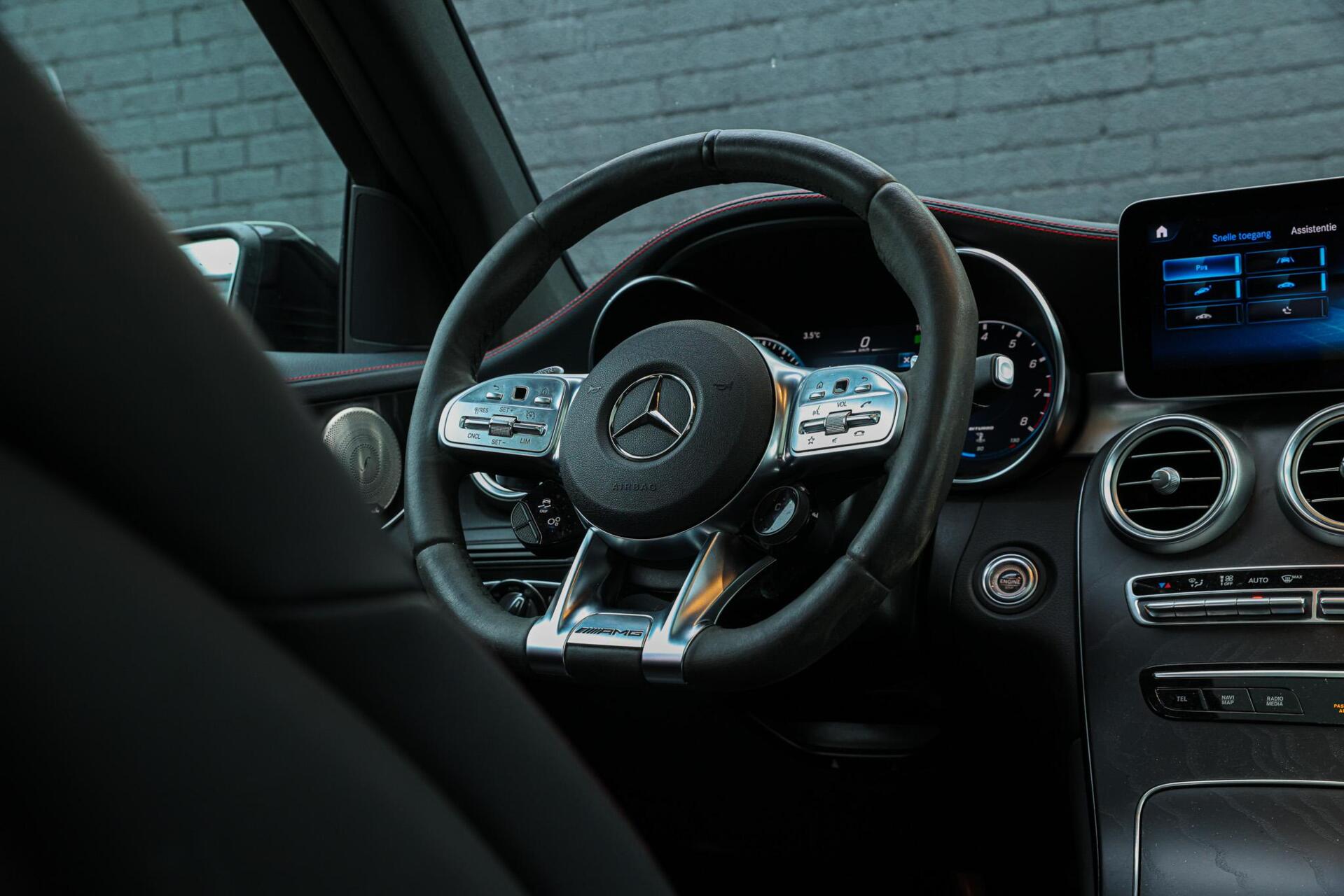 Foto van Mercedes-Benz AMG GLC 43 4Matic