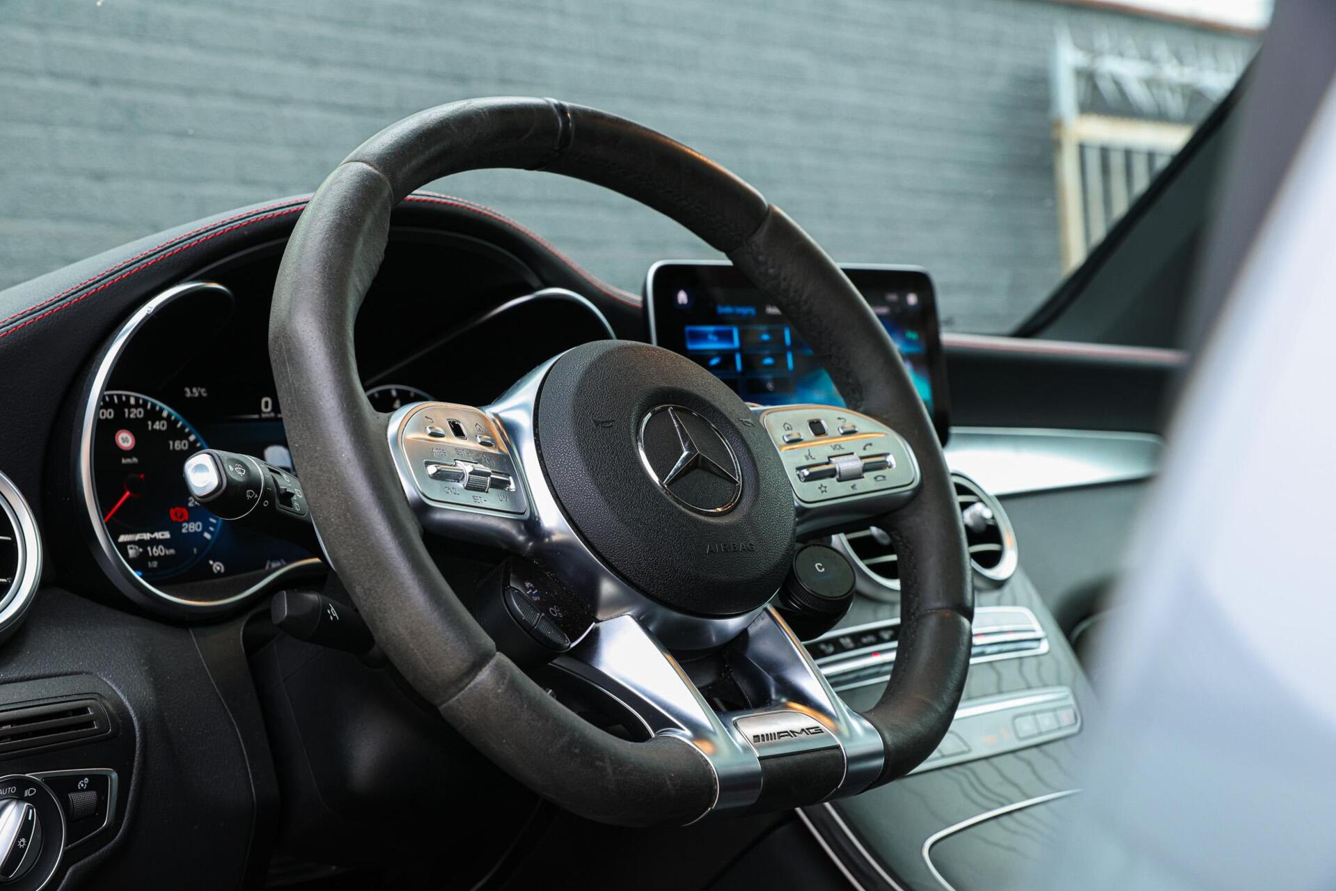 Foto van Mercedes-Benz AMG GLC 43 4Matic