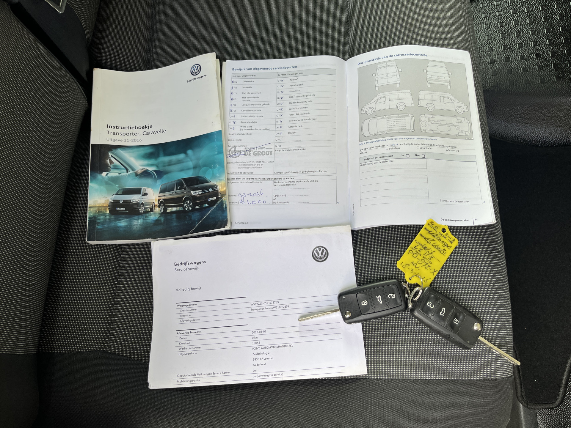 Foto van Volkswagen Kombi