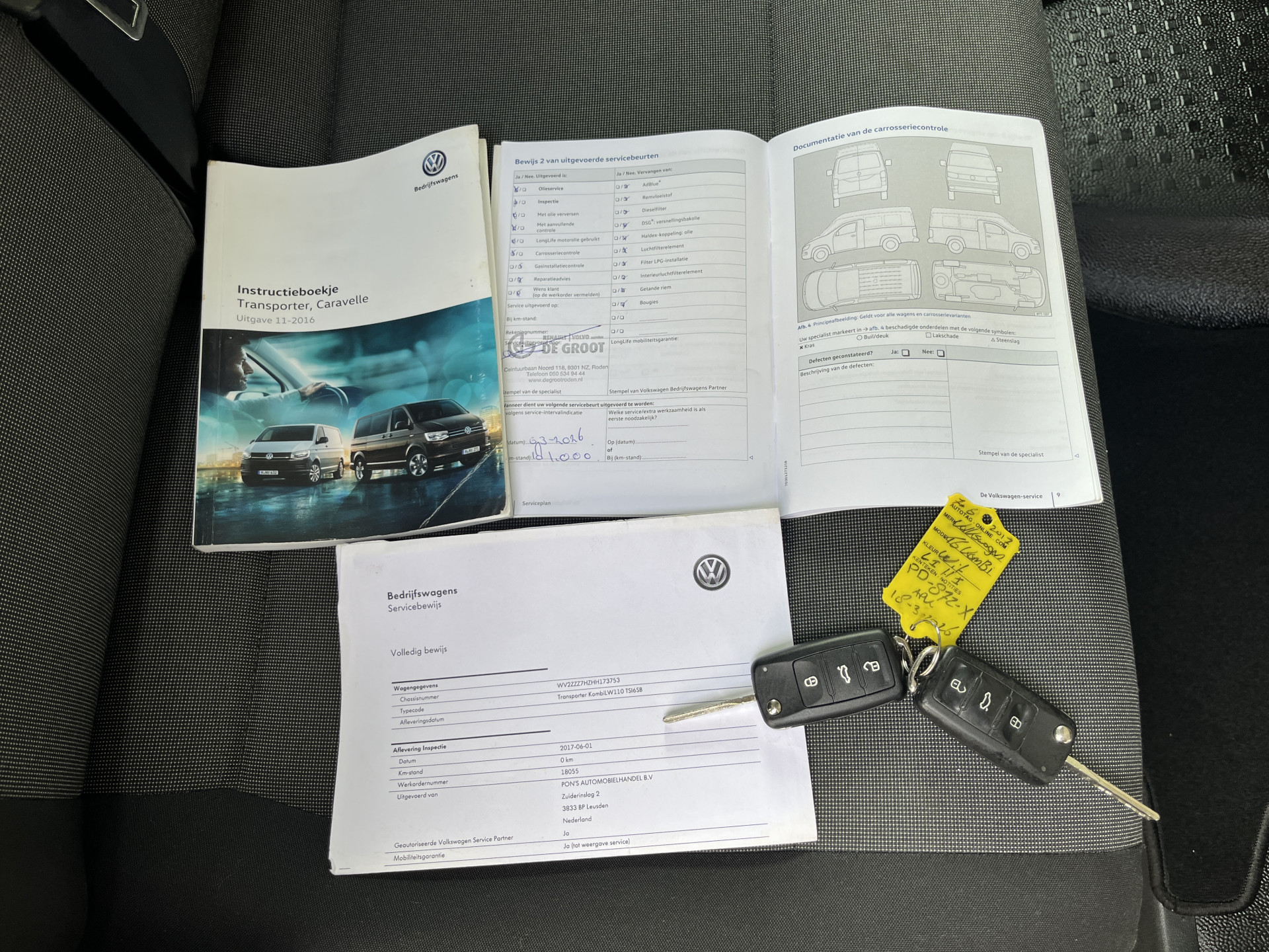 Foto van Volkswagen Kombi