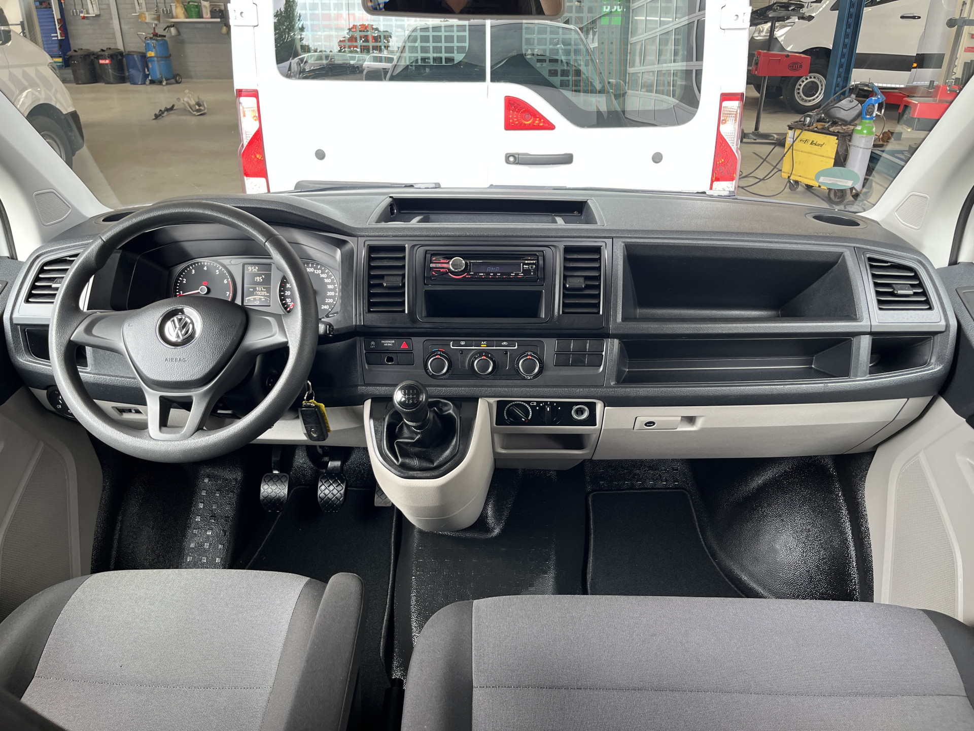 Foto van Volkswagen Kombi