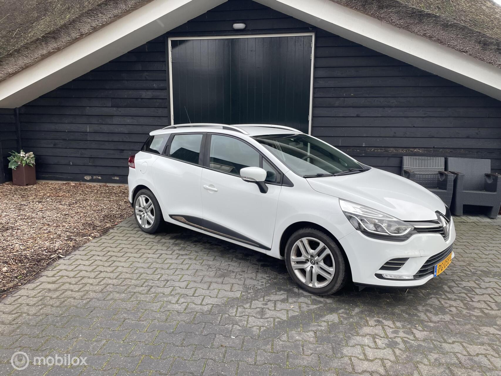 Renault Clio 0.9 TCe Zen 2017 - voorkant