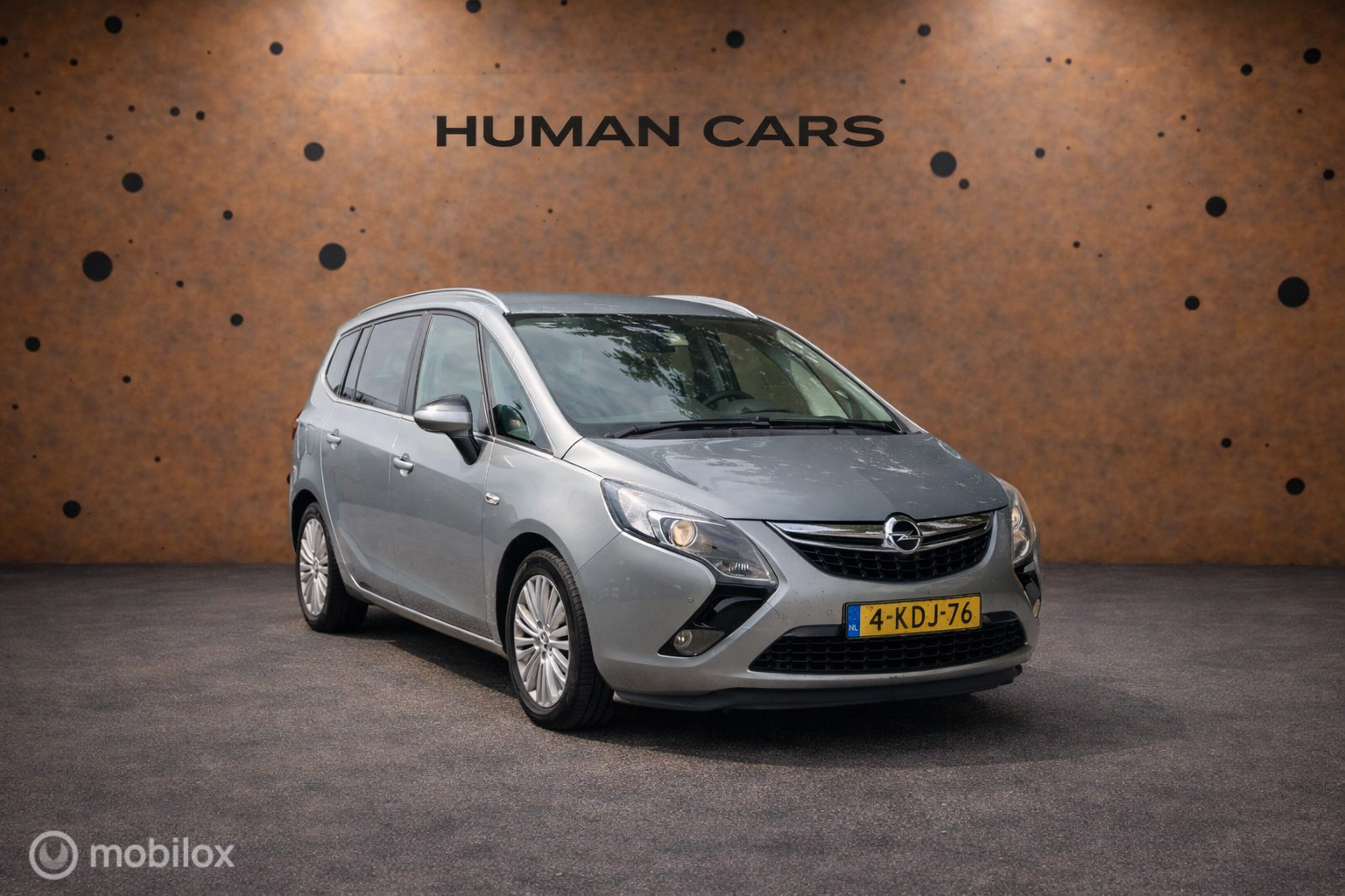 Foto van Opel Zafira Tourer