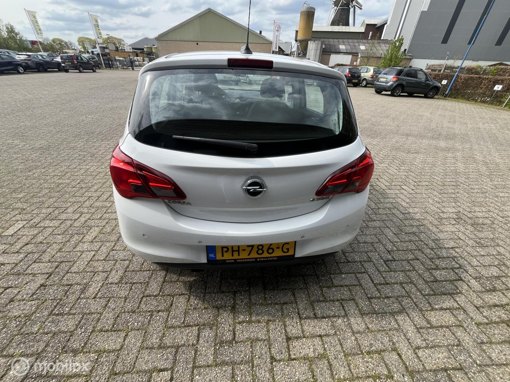 Foto van Opel Corsa-e