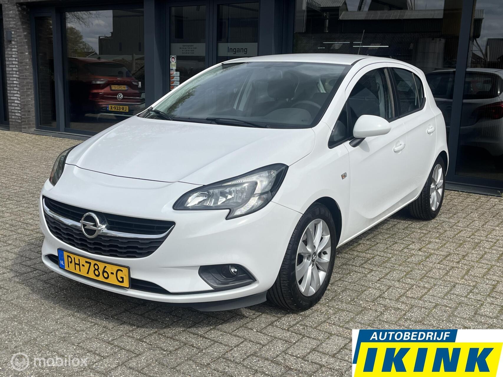 Opel Corsa-e 1.0 Turbo Edition 2017 - voorkant