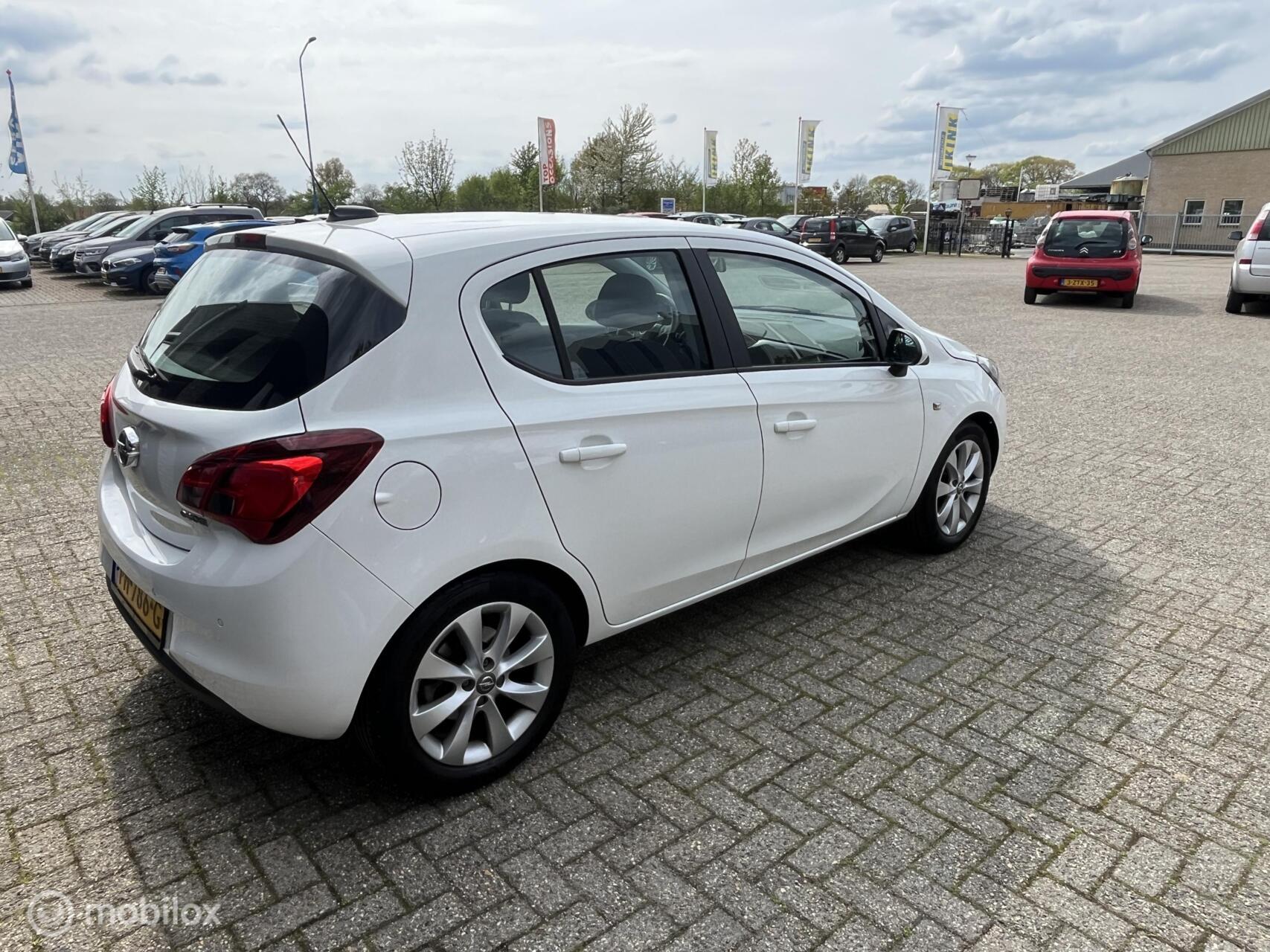 Foto van Opel Corsa-e