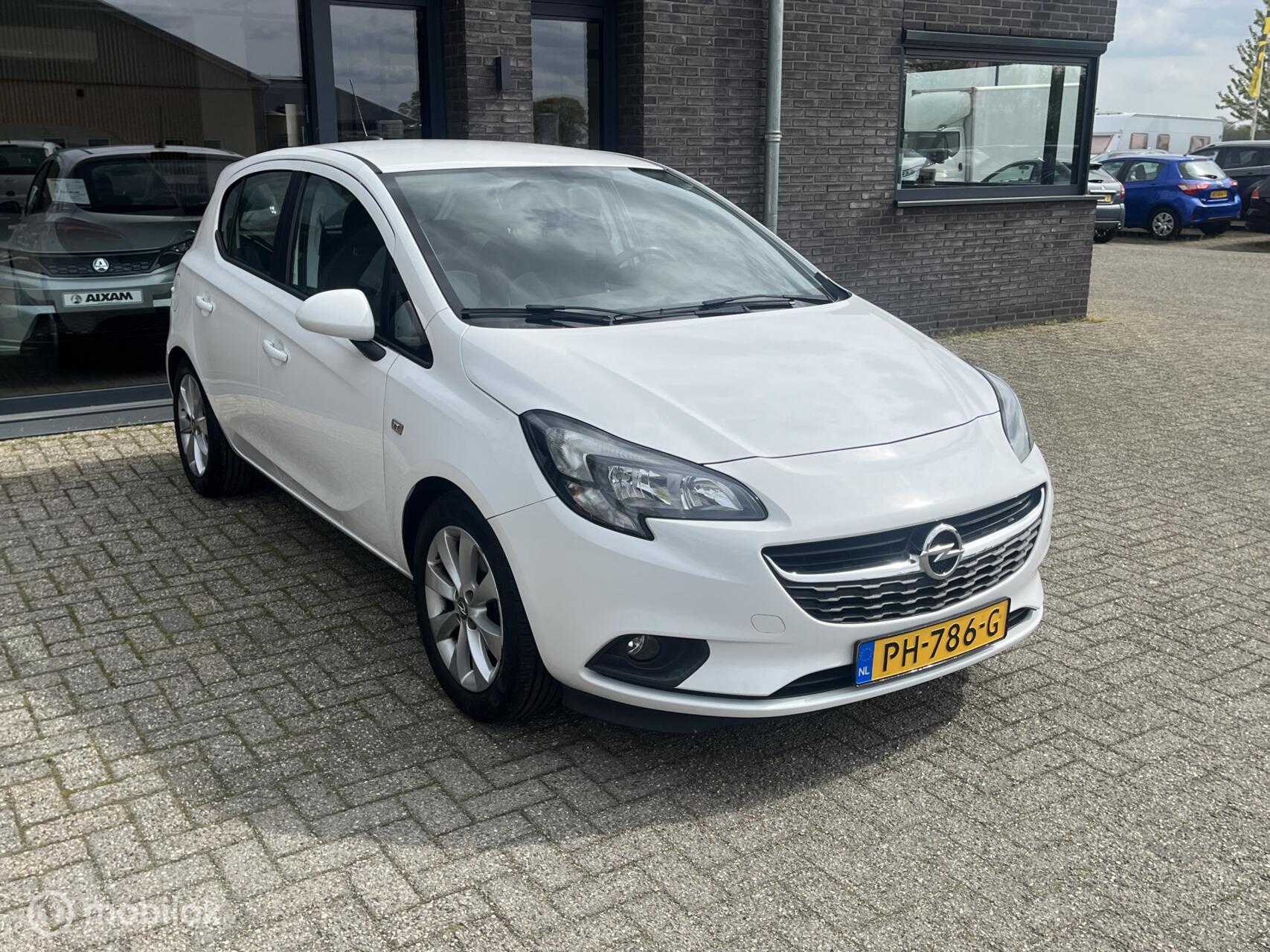 Foto van Opel Corsa-e