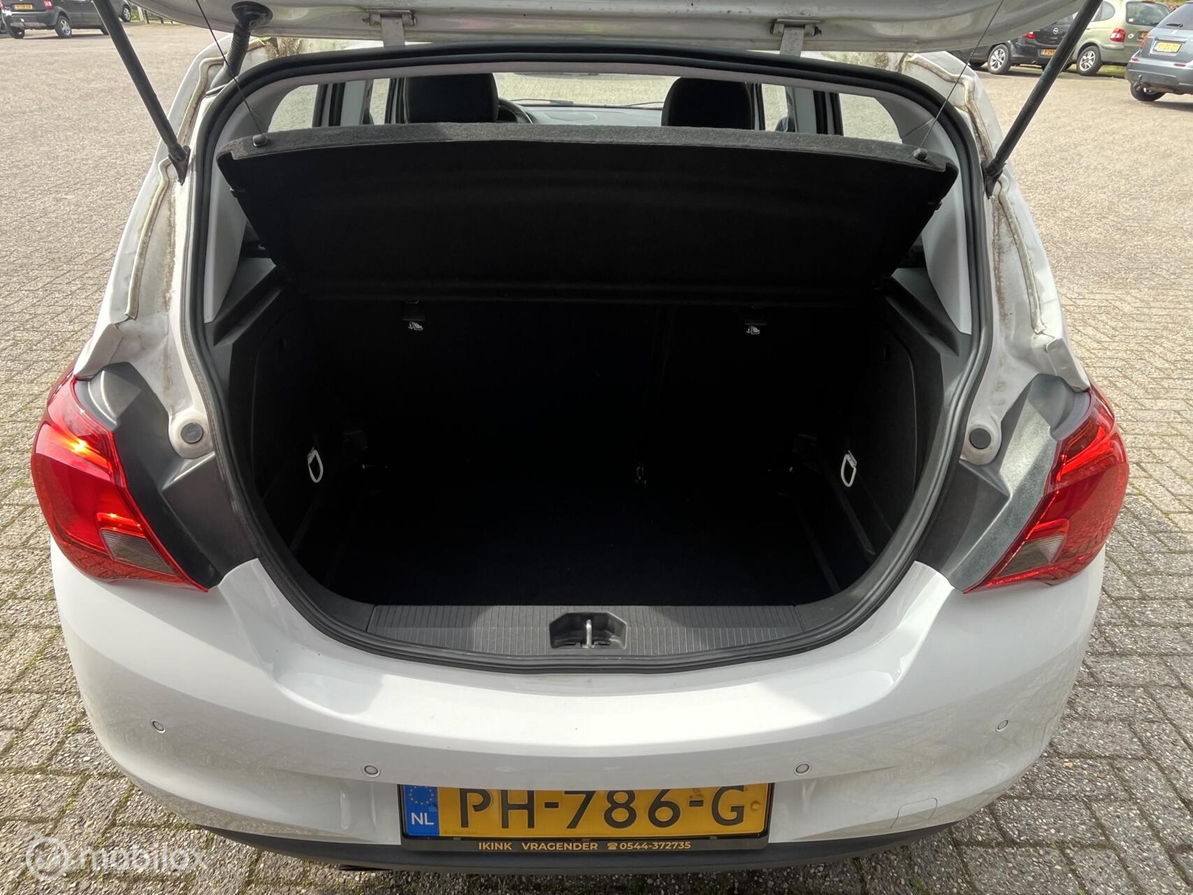 Foto van Opel Corsa-e