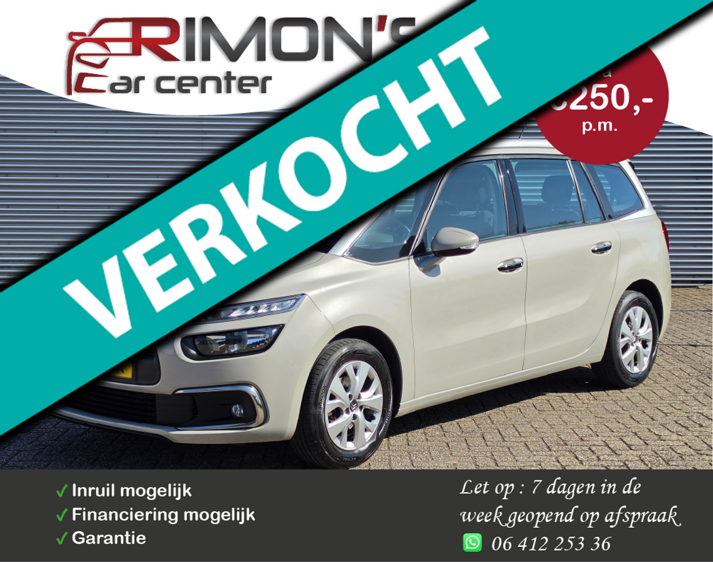 Foto van CITROEN C4 PICASSO