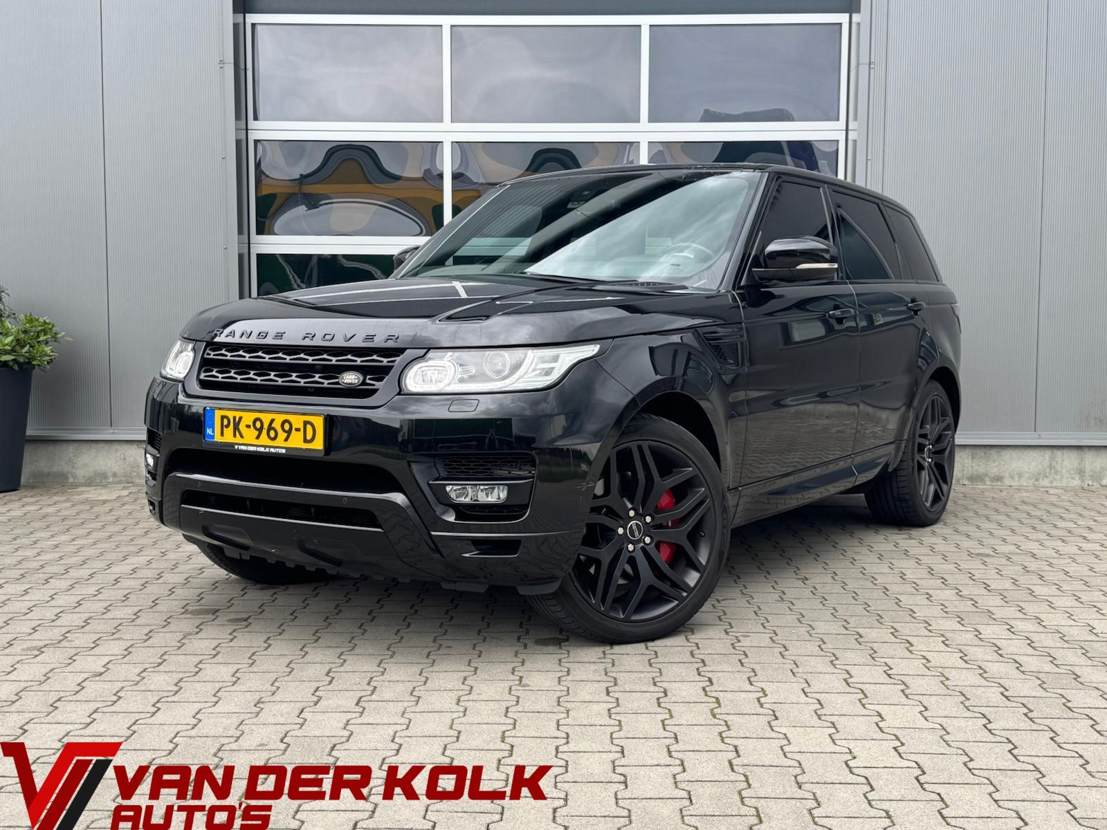 Foto van LAND ROVER RANGE ROVER SPORT