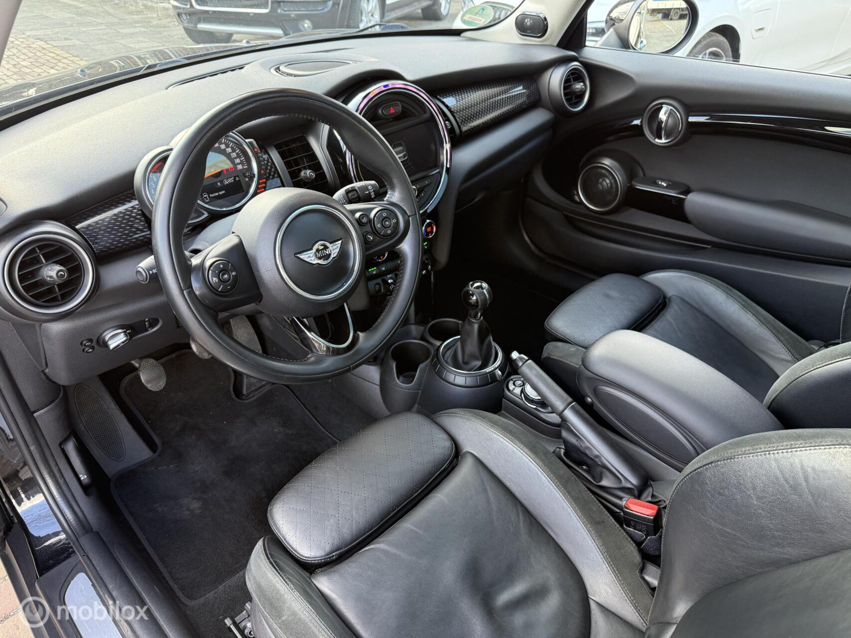 Foto van Mini Cooper S