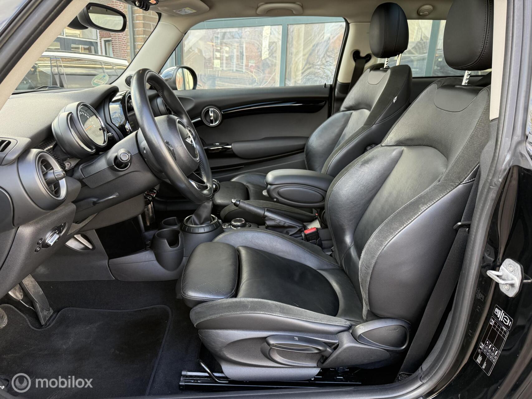 Foto van Mini Cooper S