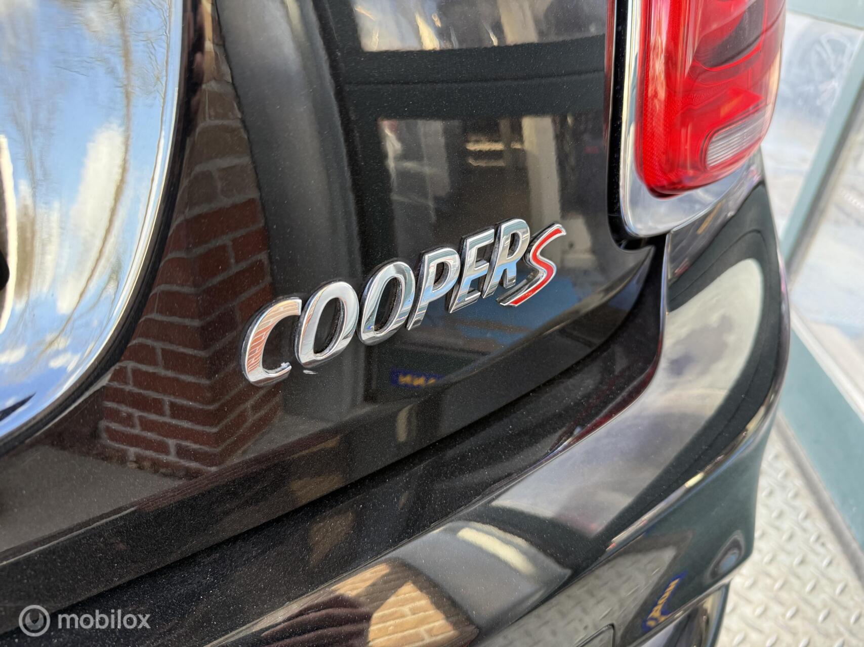 Foto van Mini Cooper S