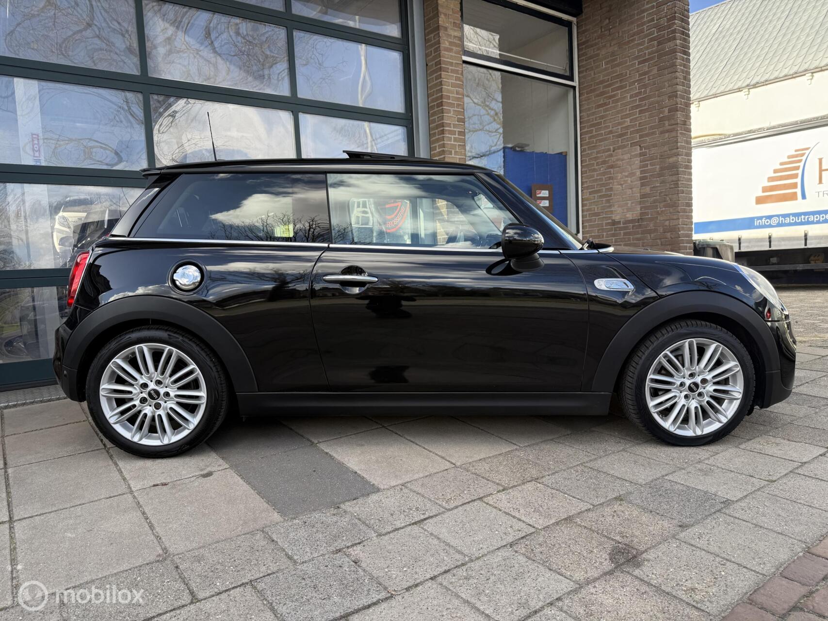 Foto van Mini Cooper S