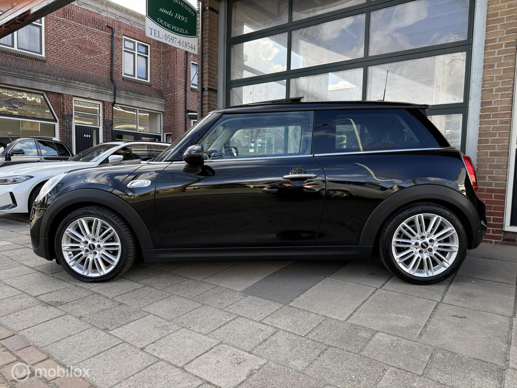 Foto van Mini Cooper S