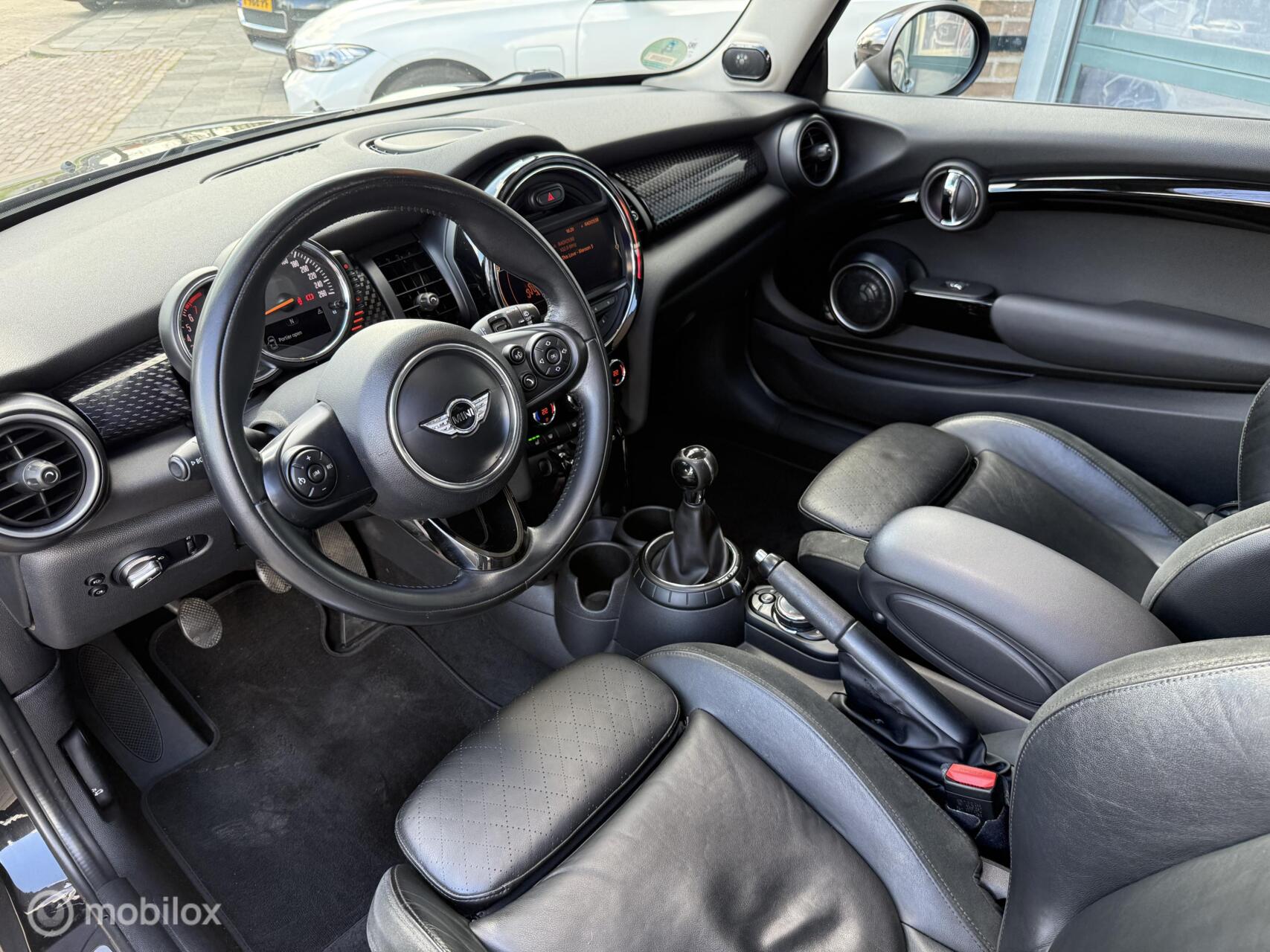 Foto van Mini Cooper S