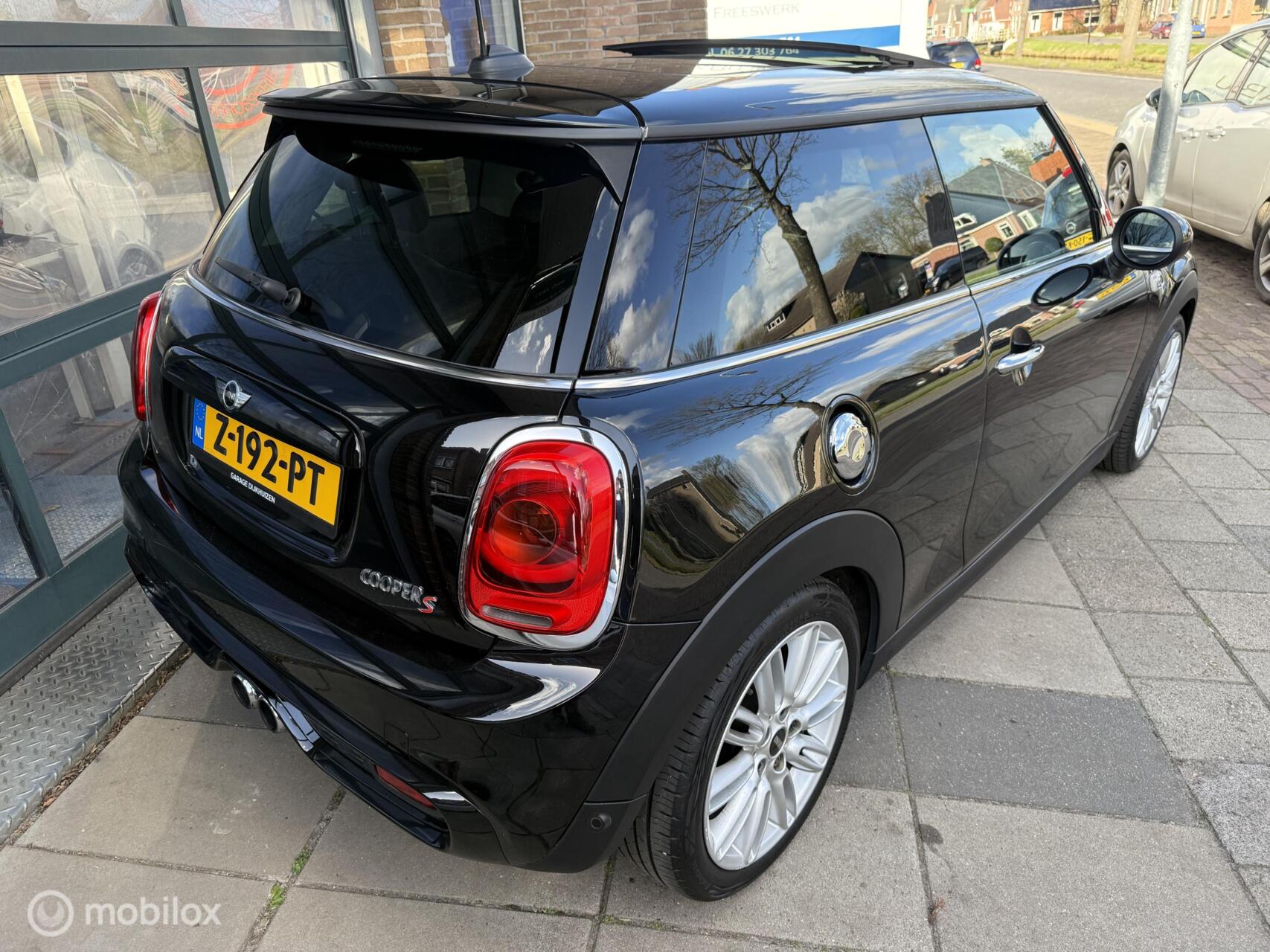Foto van Mini Cooper S