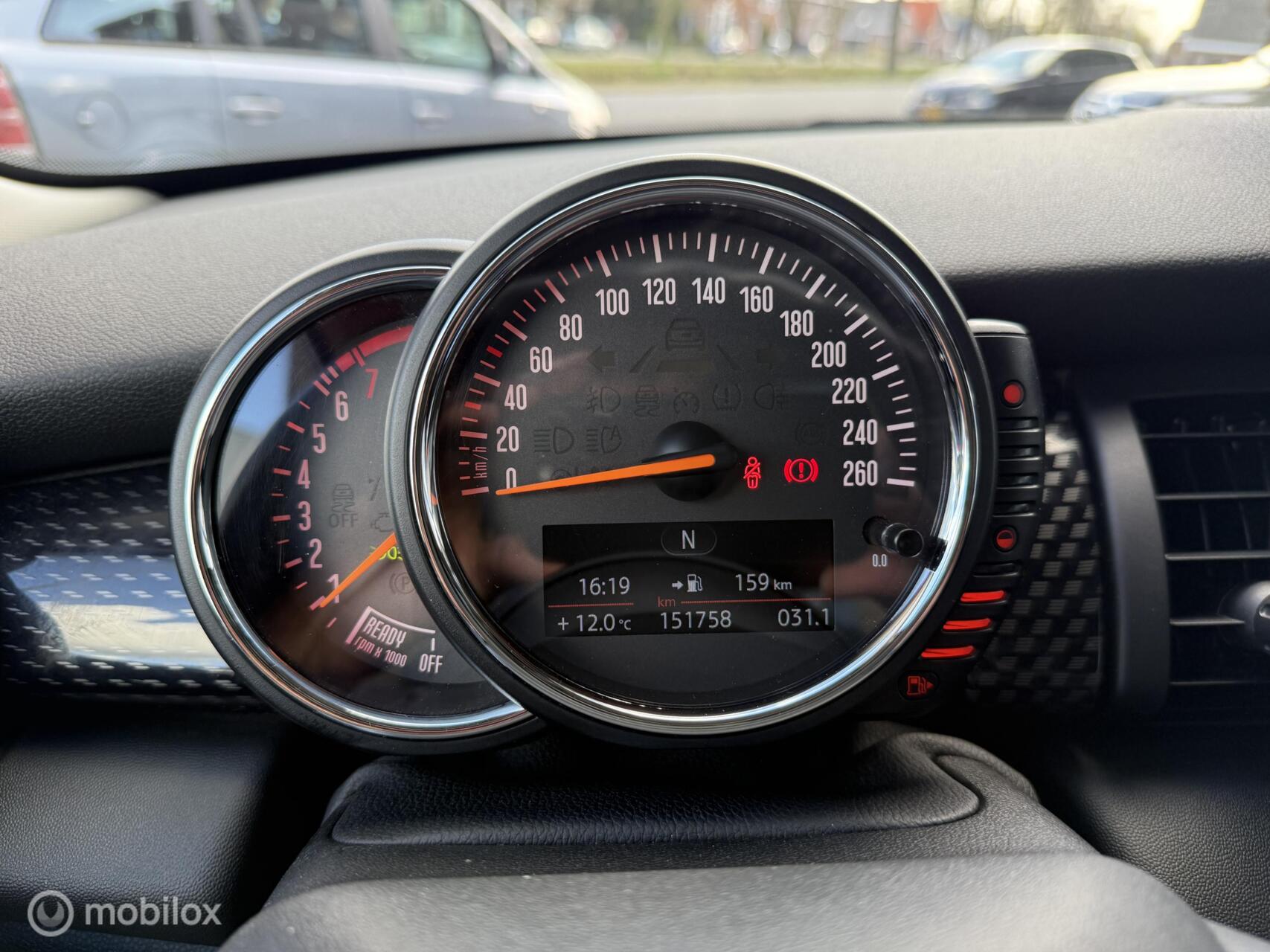 Foto van Mini Cooper S