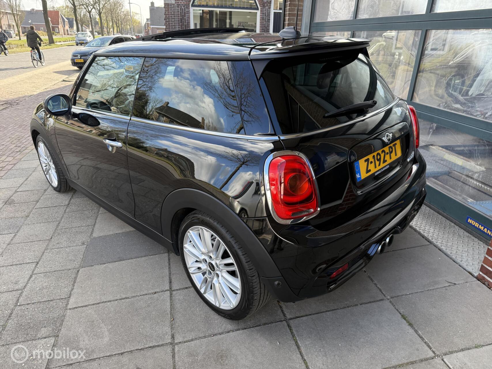 Foto van Mini Cooper S
