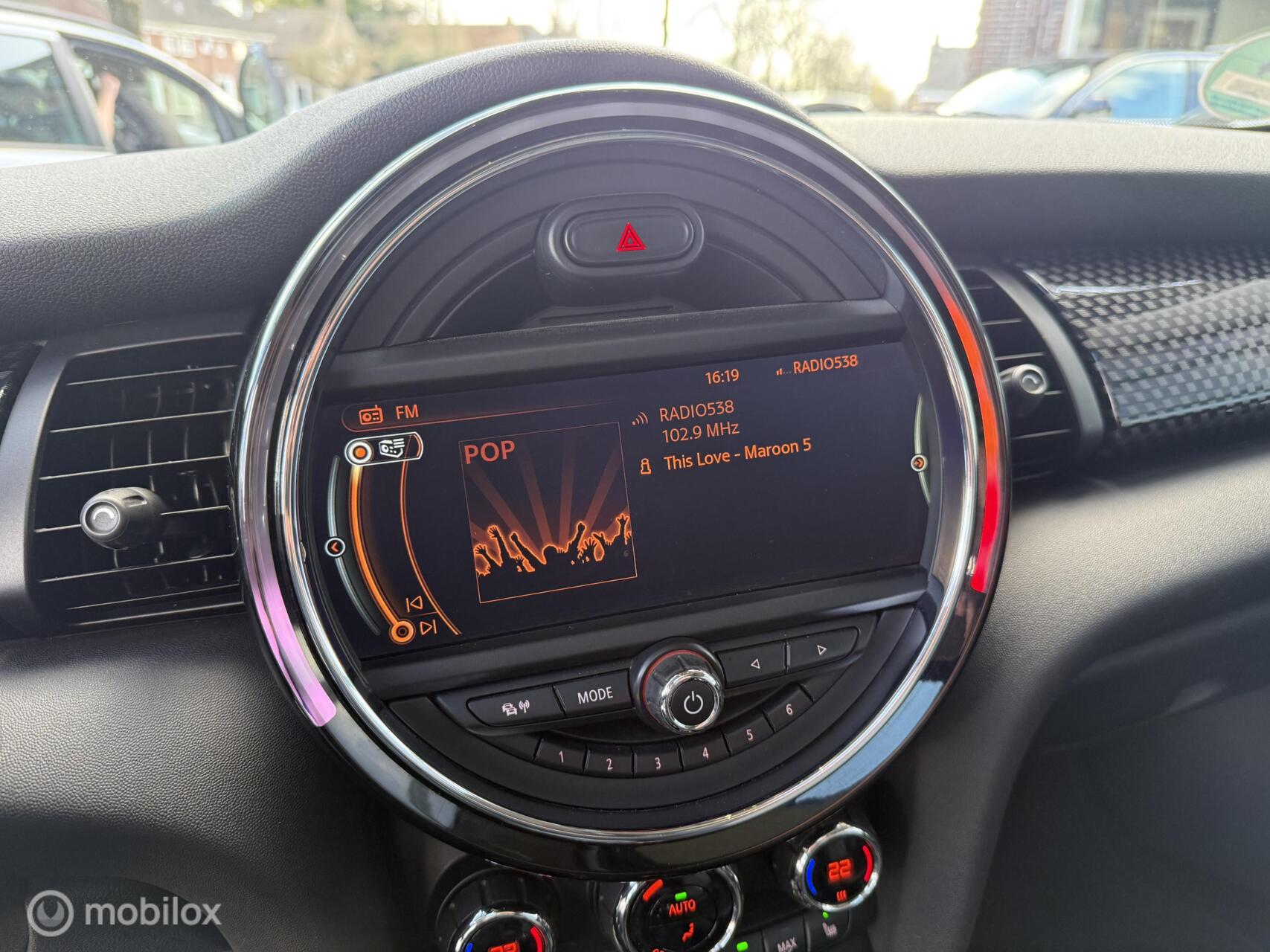 Foto van Mini Cooper S