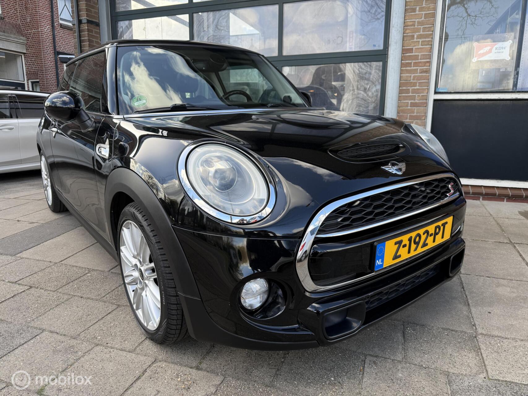Foto van Mini Cooper S