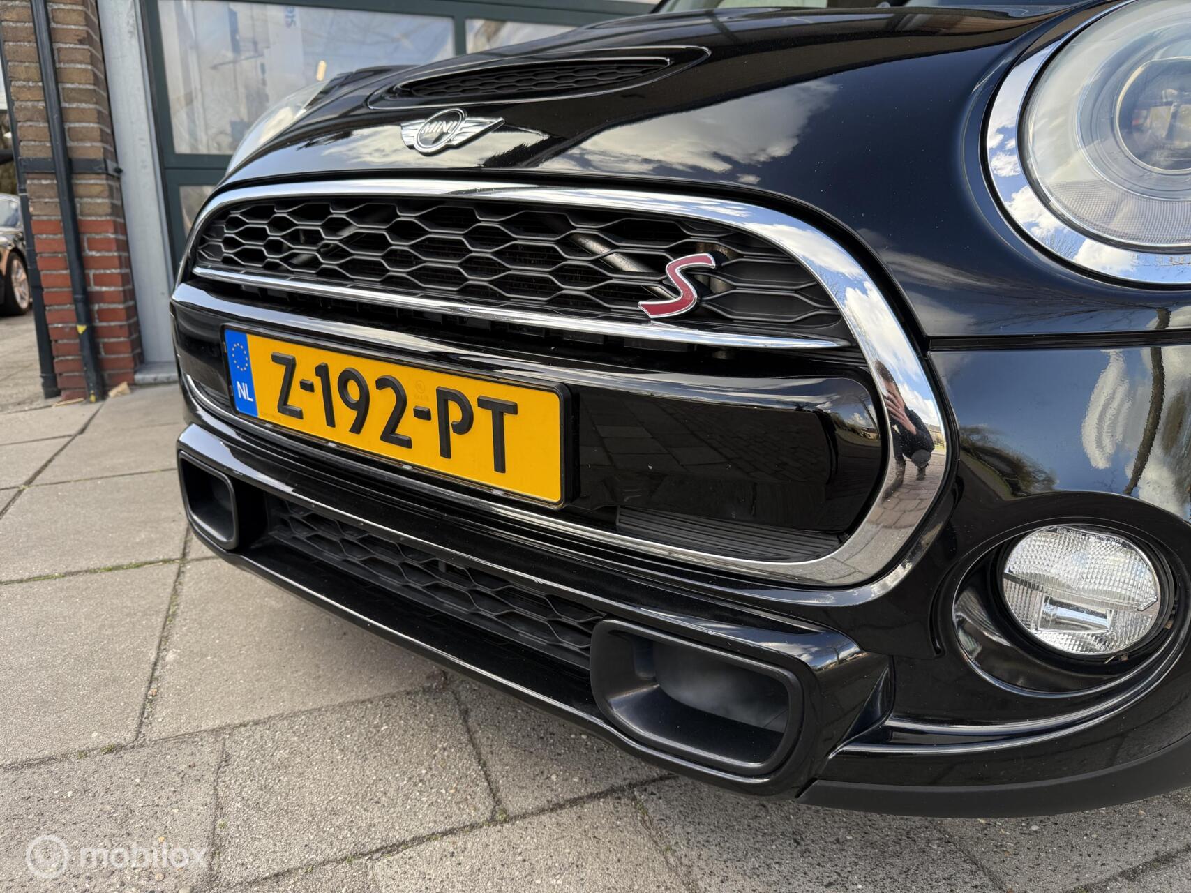 Foto van Mini Cooper S