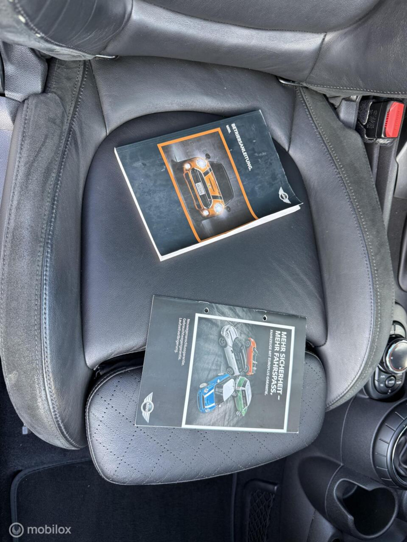 Foto van Mini Cooper S