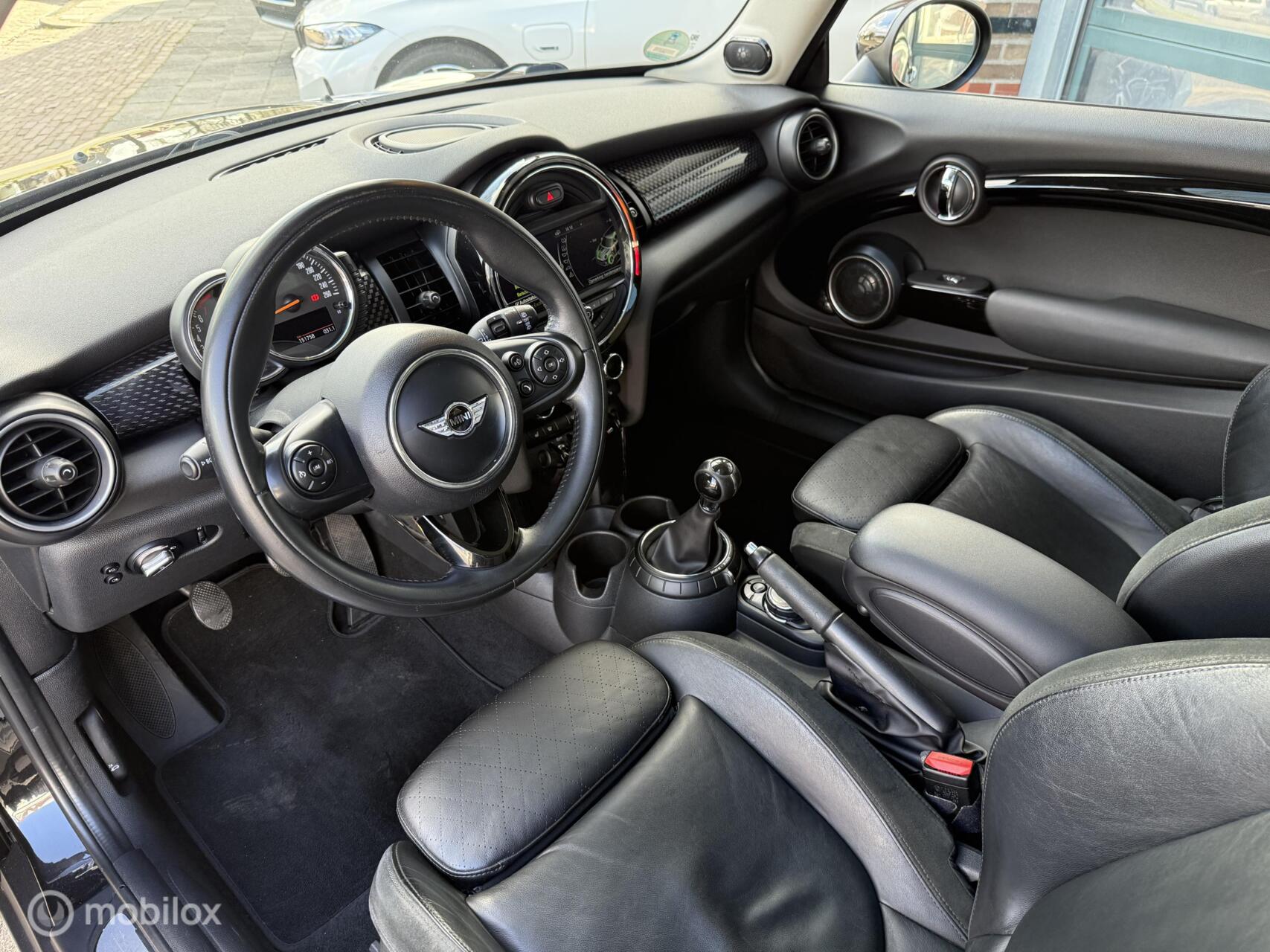 Foto van Mini Cooper S