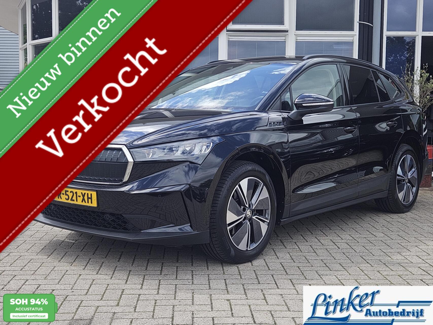 Skoda Enyaq 60 60 / SOH 93.71/NL-AUTO/RIJKLAAR/CAMERA 2022 - voorkant