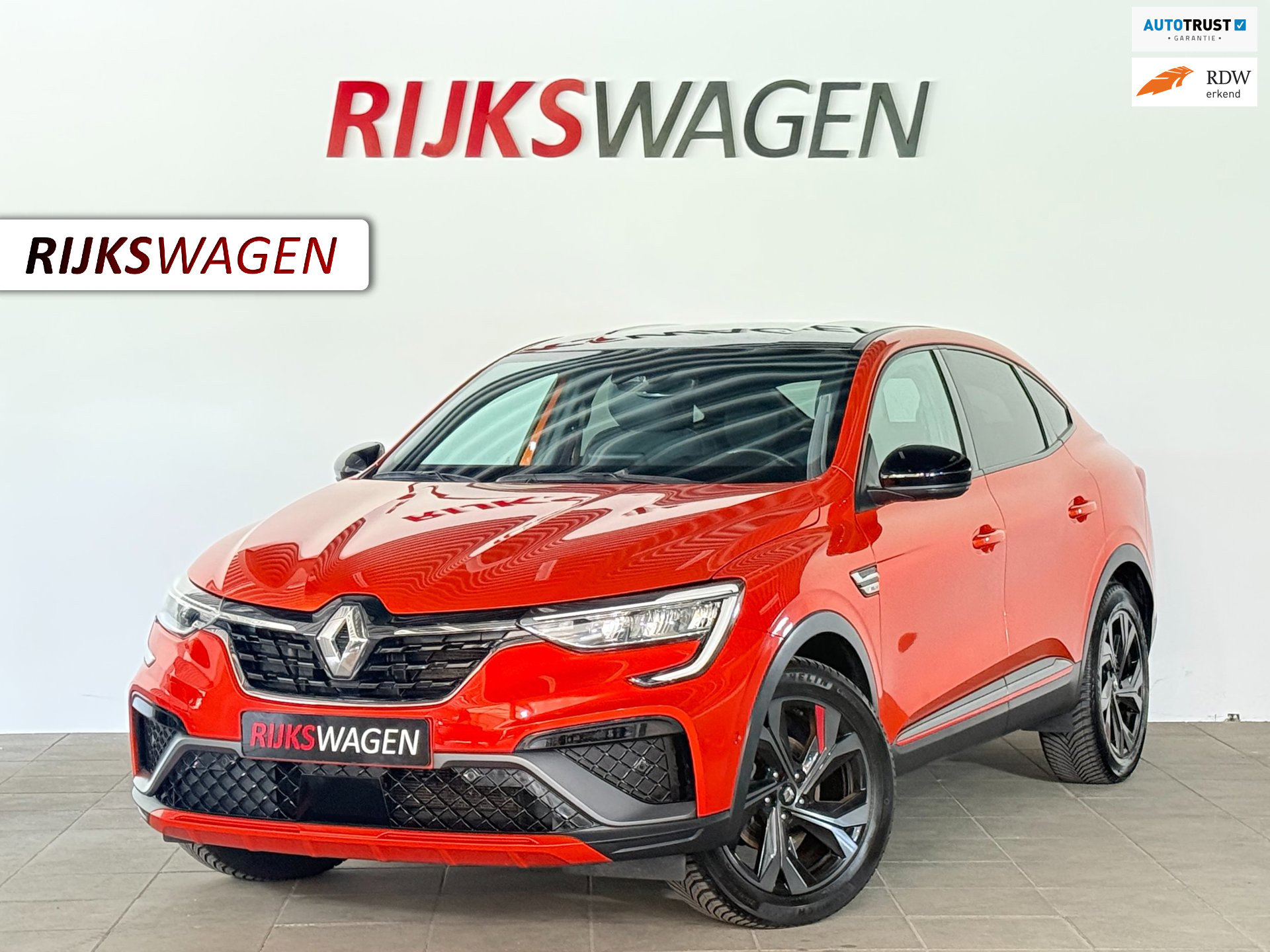 Foto van Renault Arkana