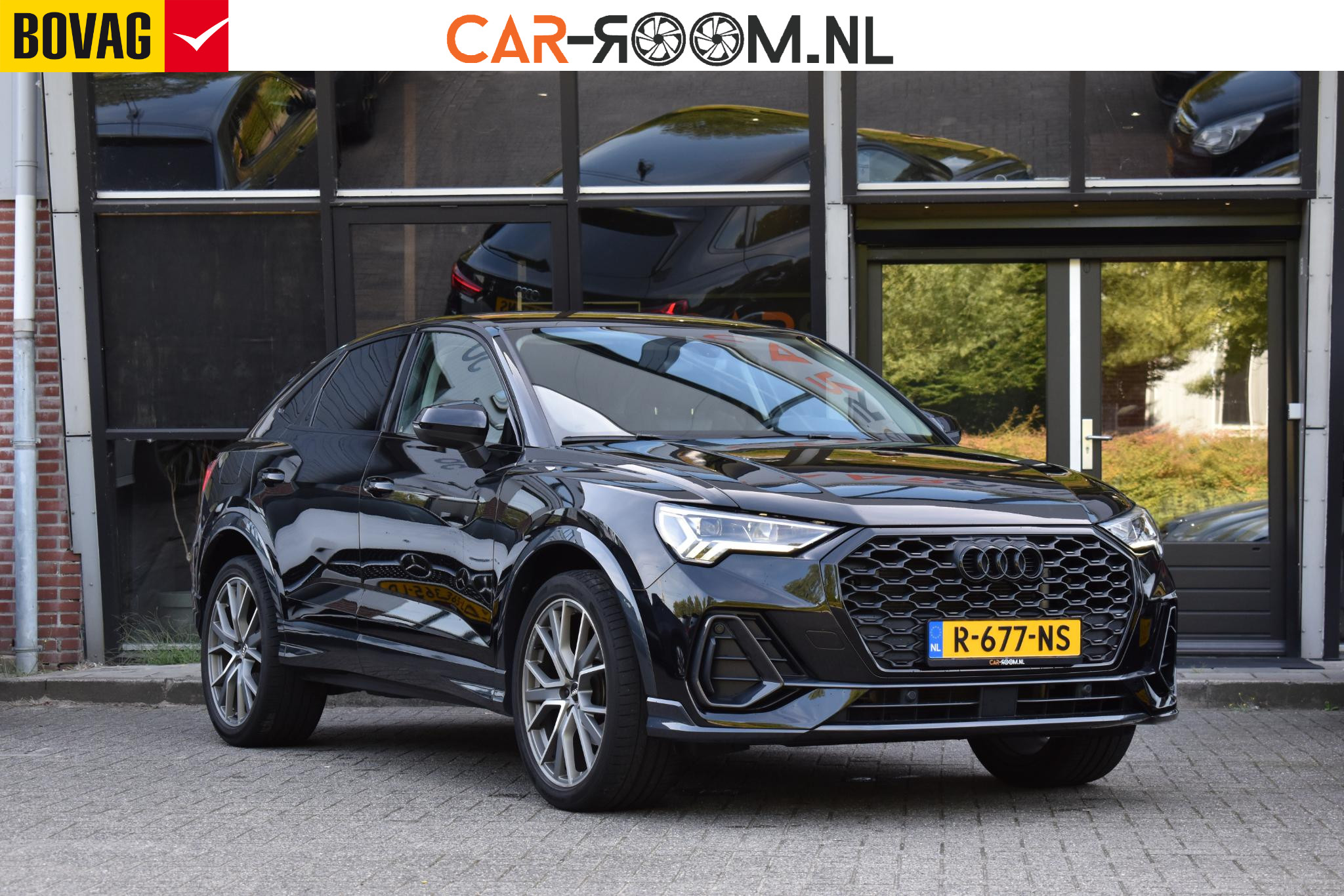 Audi Q3 Sportback 35 TFSI Mhev 2020 - voorkant