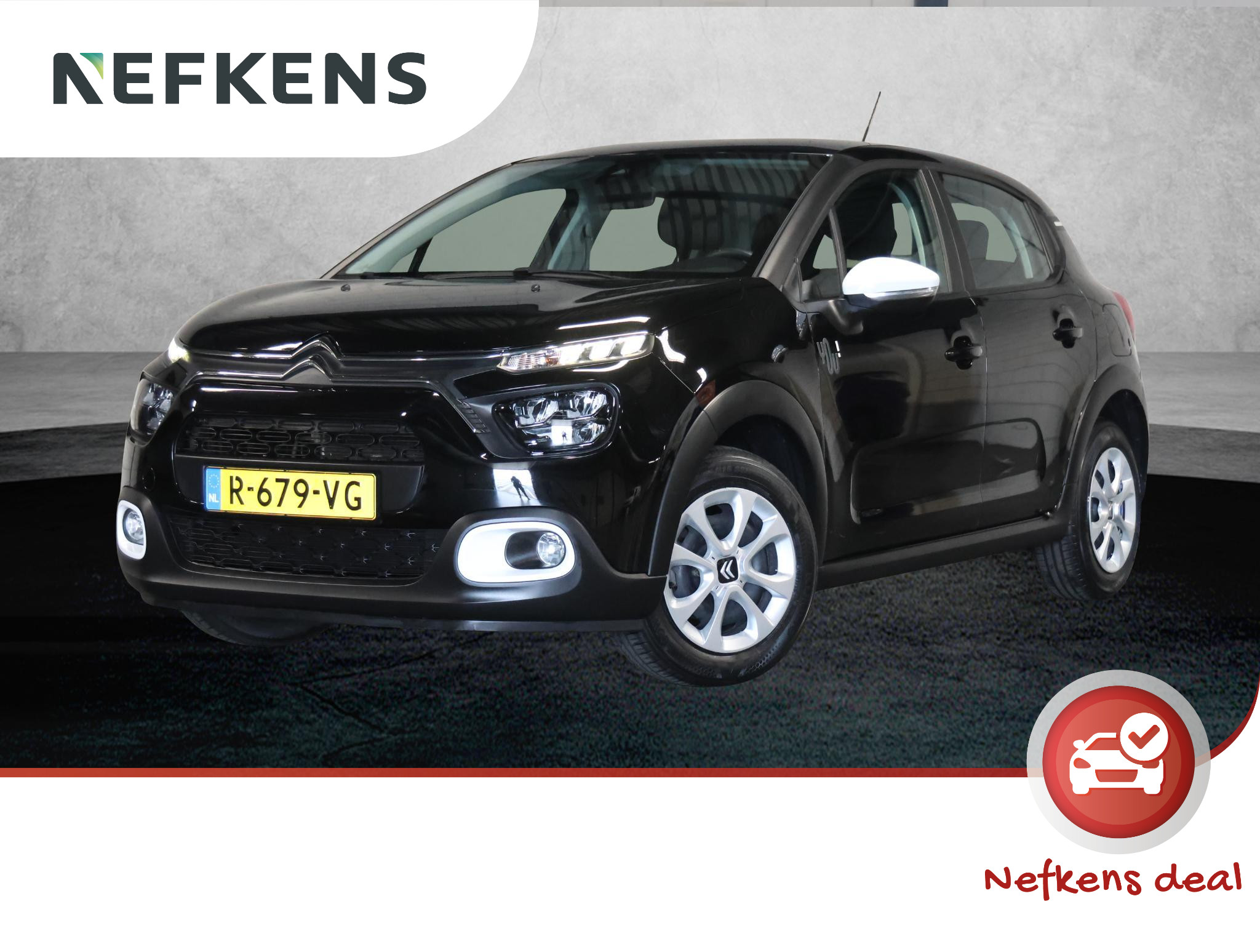 Citroen C3 1.2 83PK You 2022 - voorkant