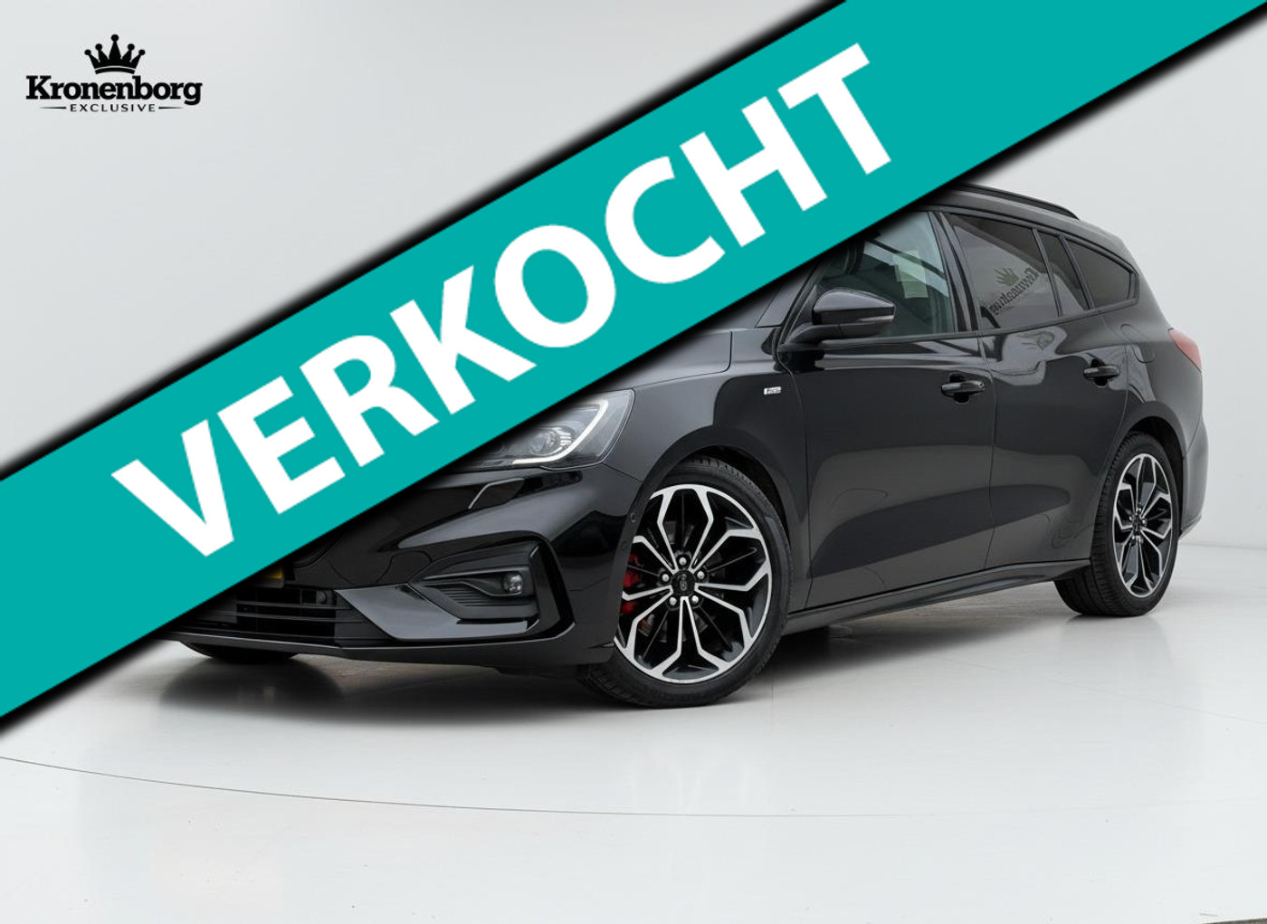 Ford Focus 1.5 EcoBoost ST Line, PANO, NAP, 2019 - voorkant