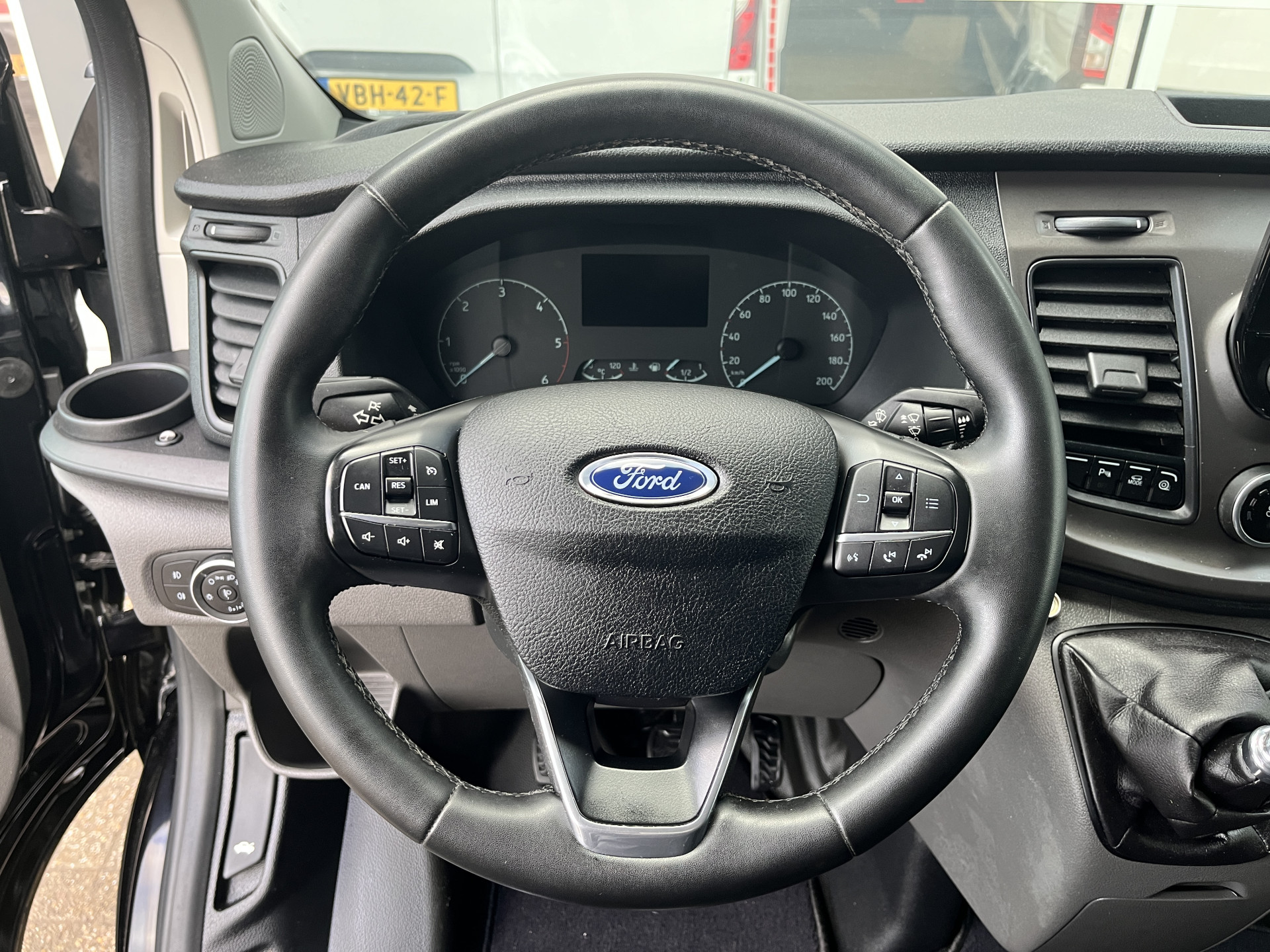 Foto van Ford Transit Custom