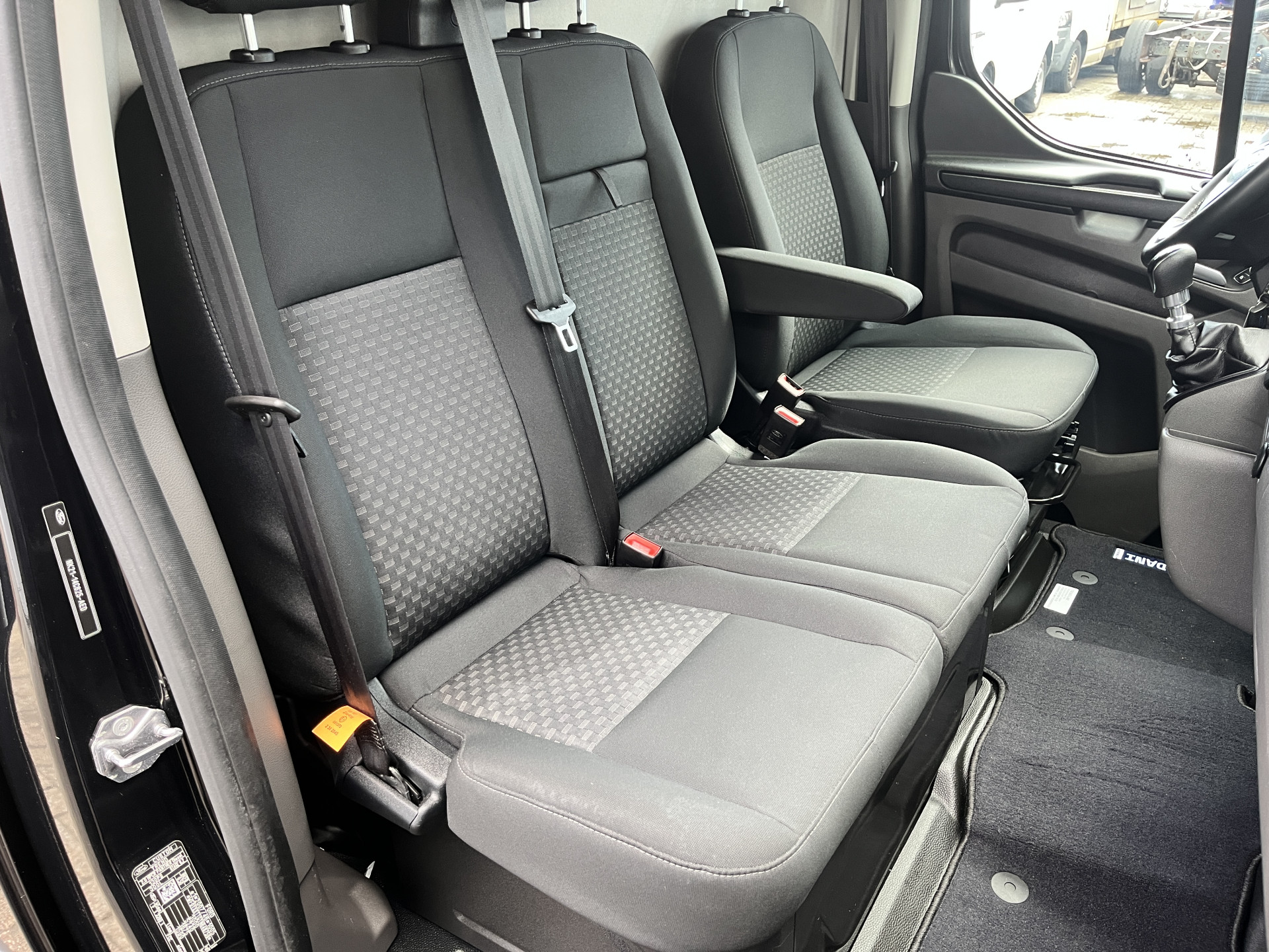Foto van Ford Transit Custom
