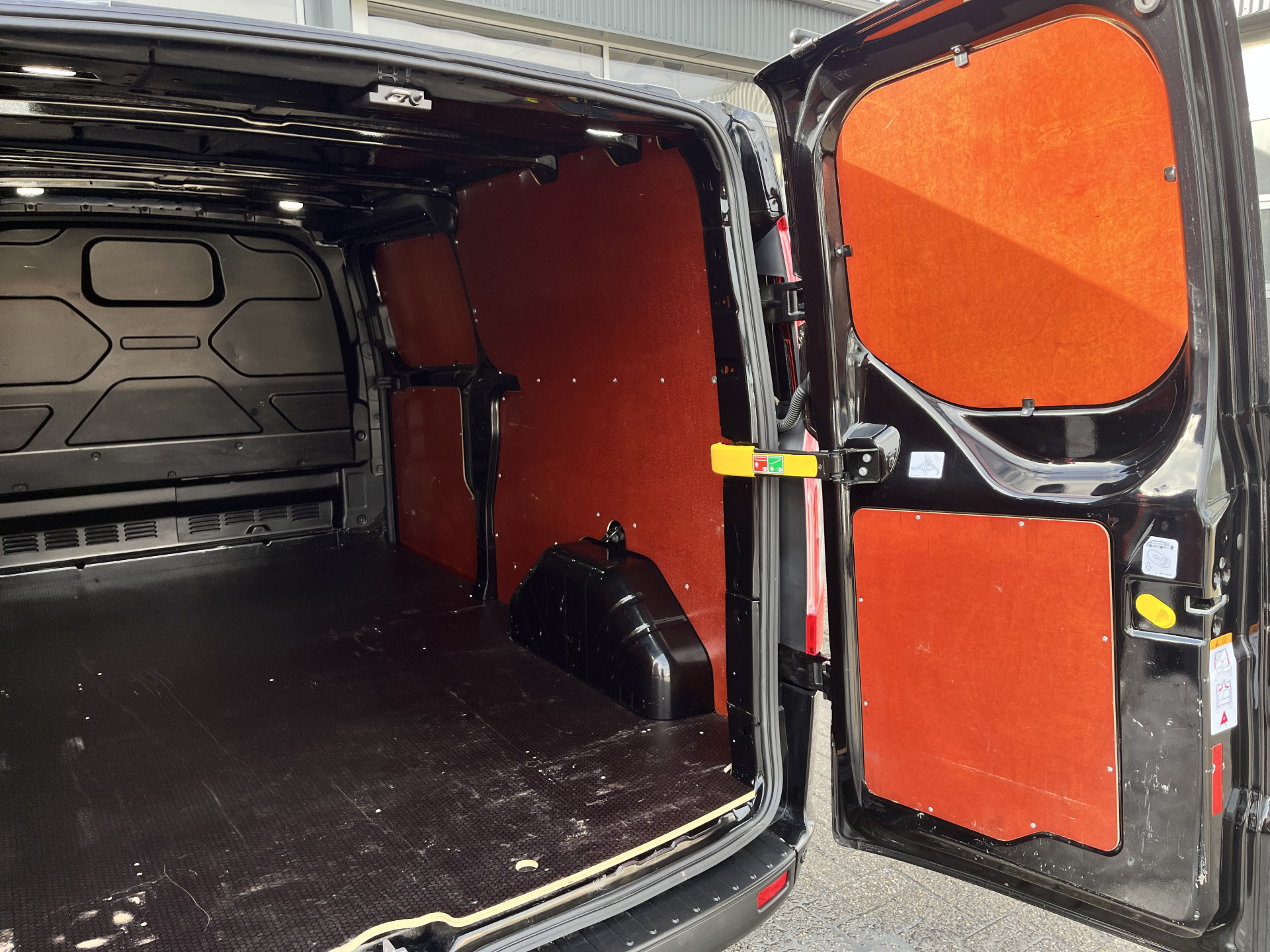 Foto van Ford Transit Custom