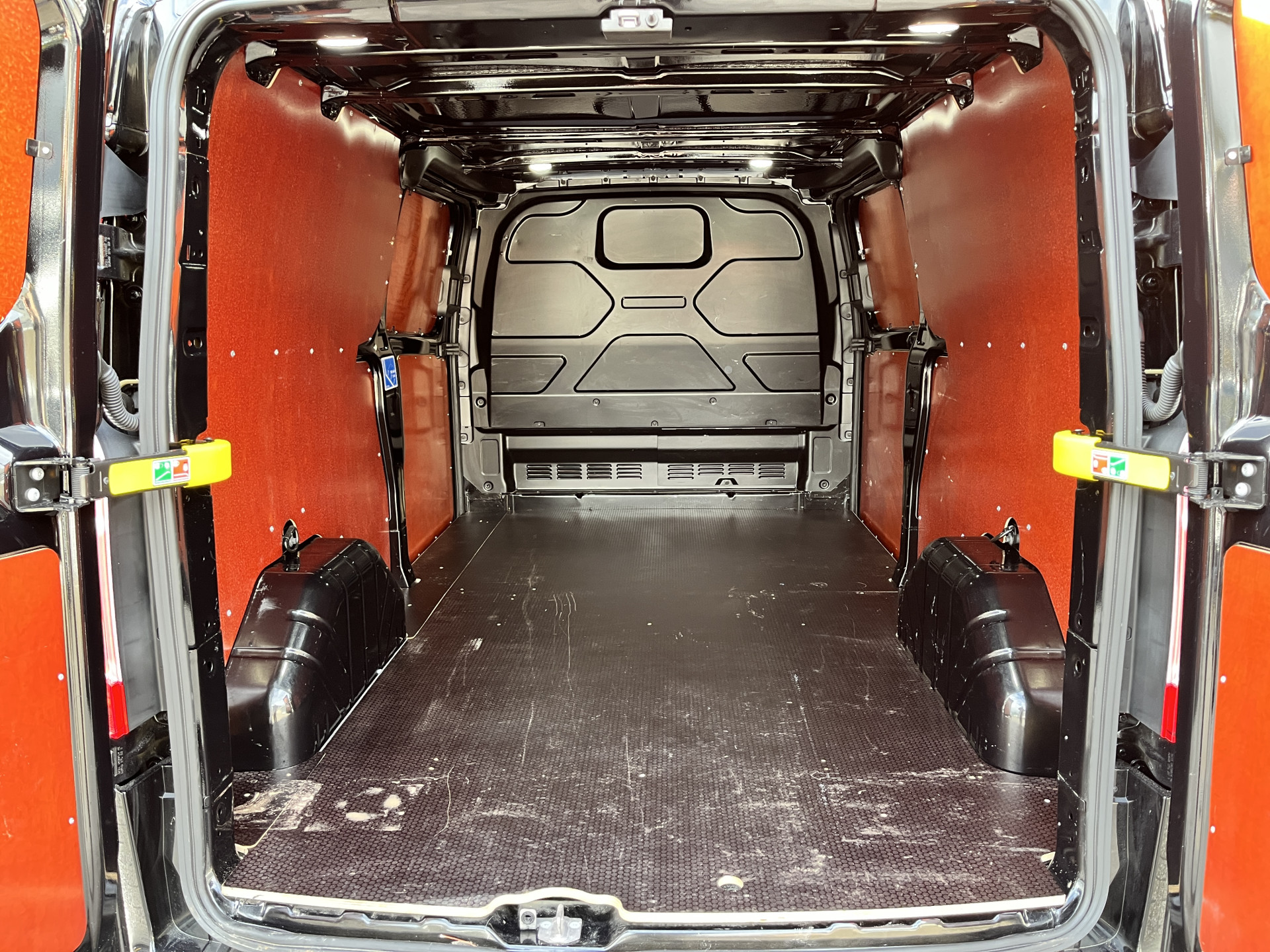Foto van Ford Transit Custom