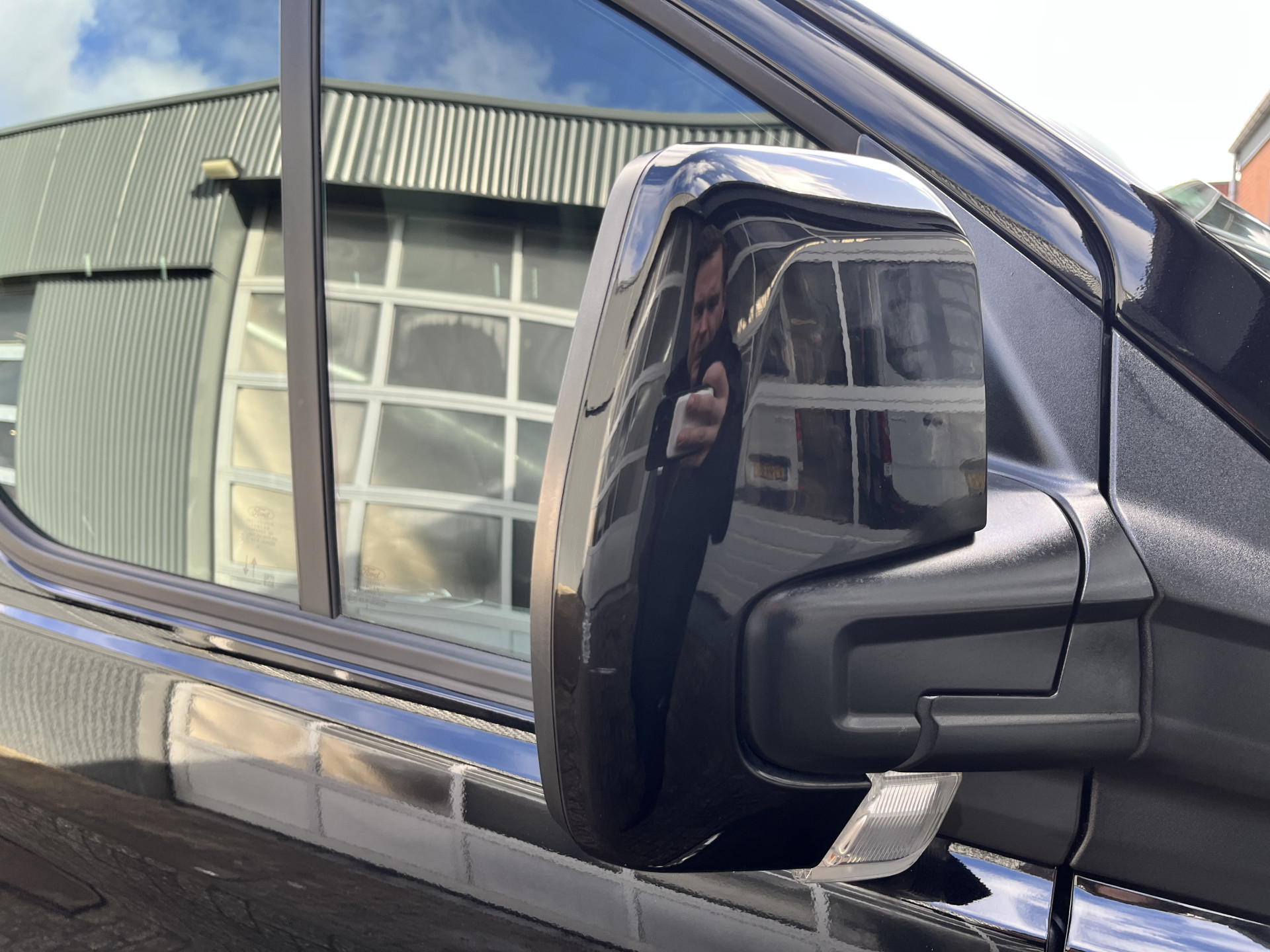 Foto van Ford Transit Custom