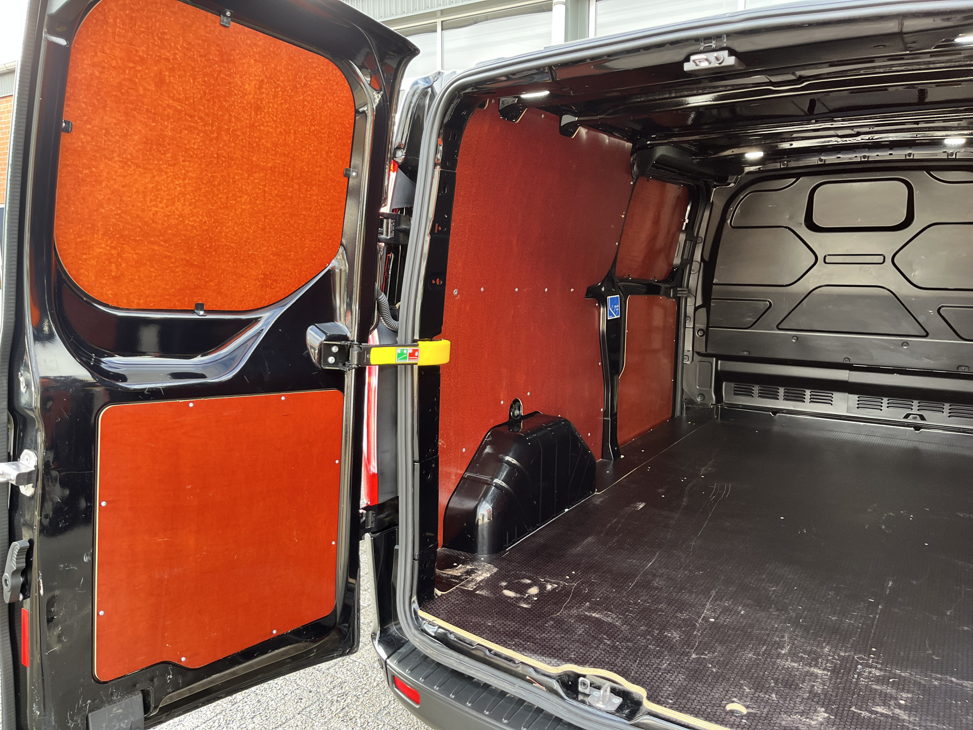Foto van Ford Transit Custom