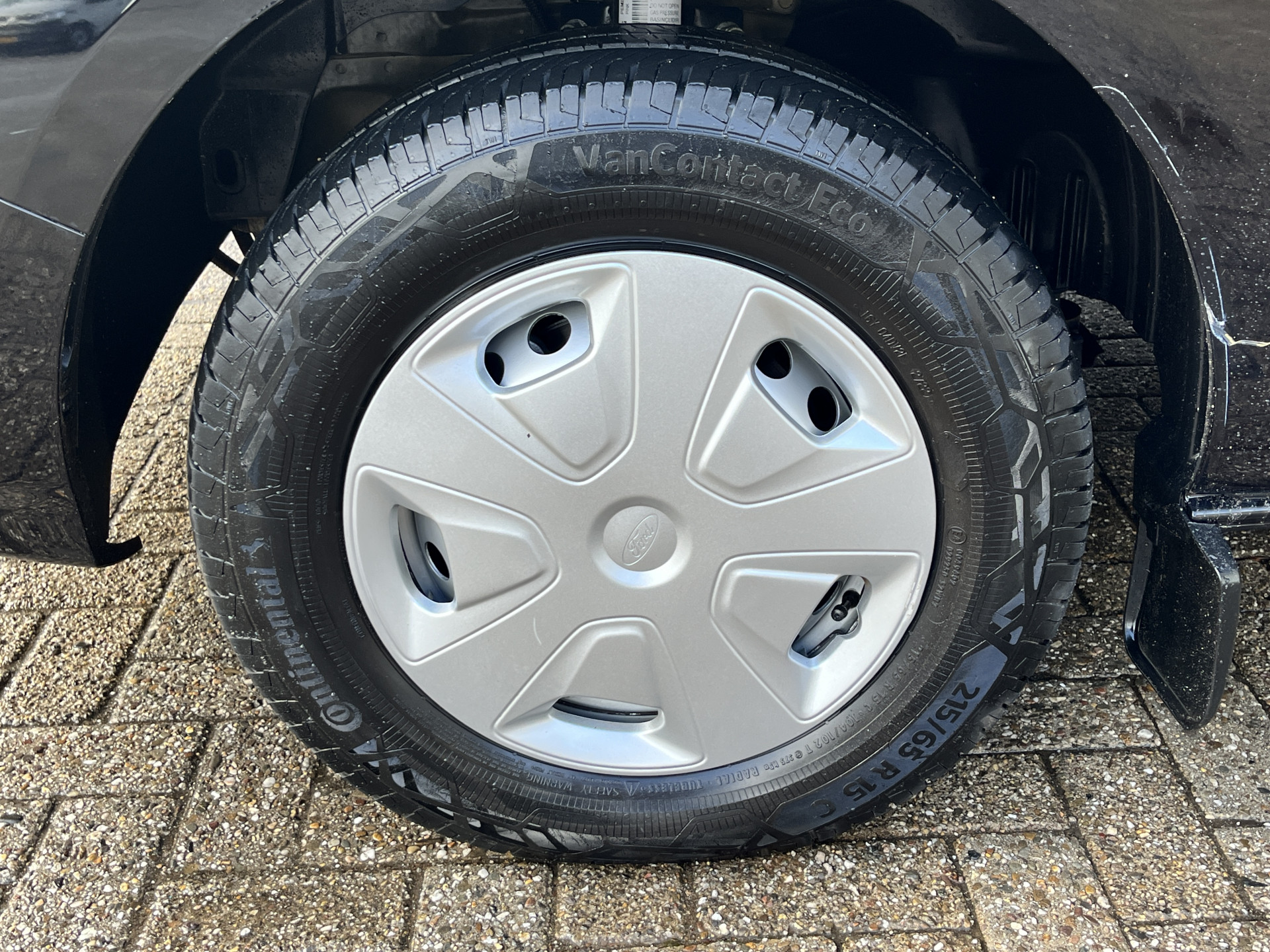 Foto van Ford Transit Custom