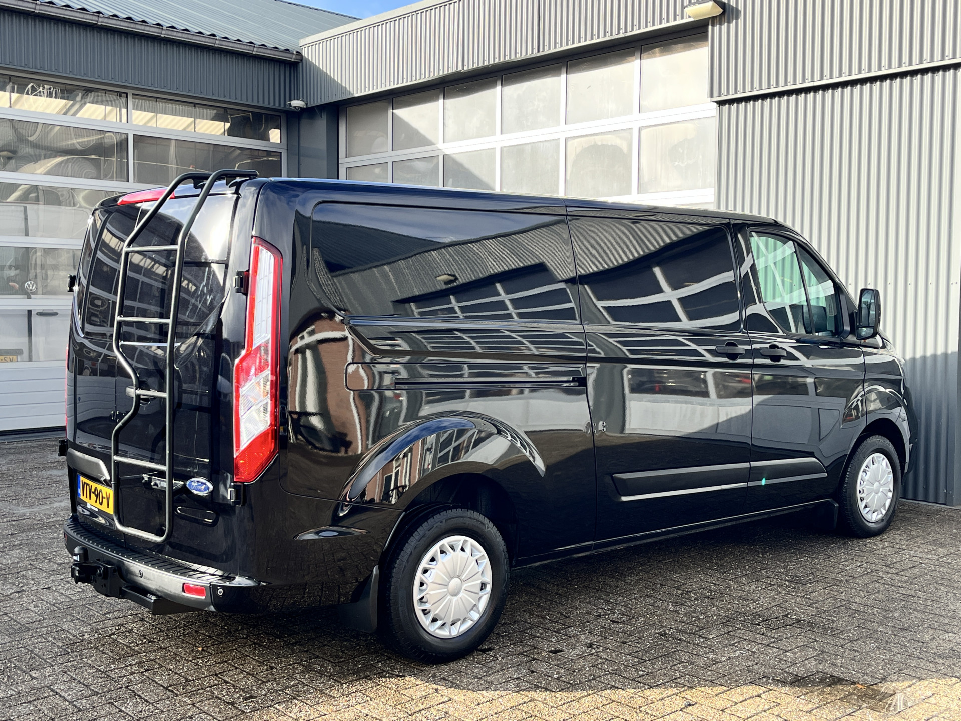 Foto van Ford Transit Custom