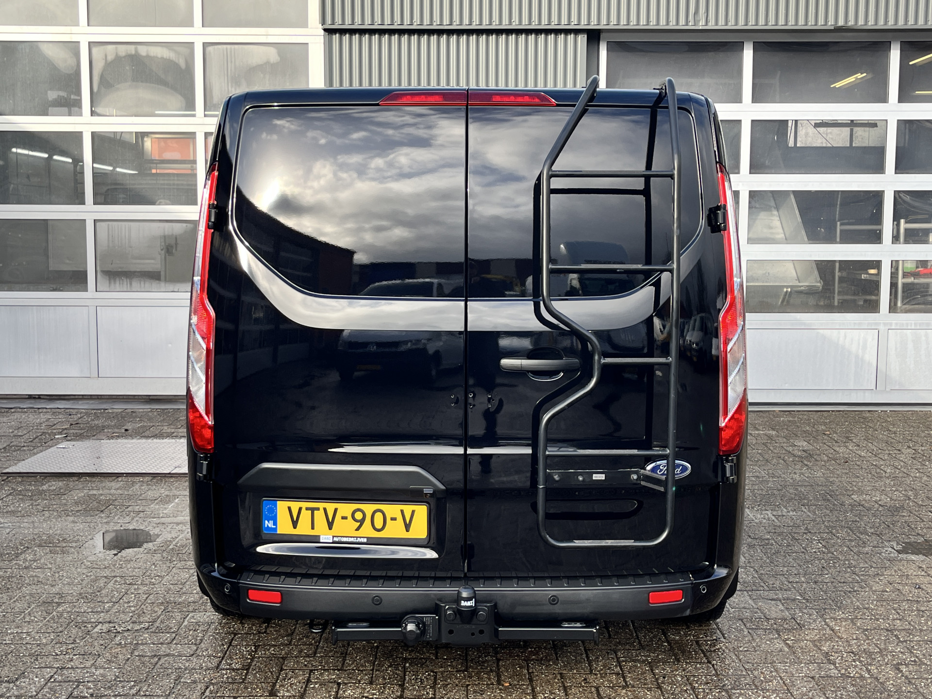 Foto van Ford Transit Custom