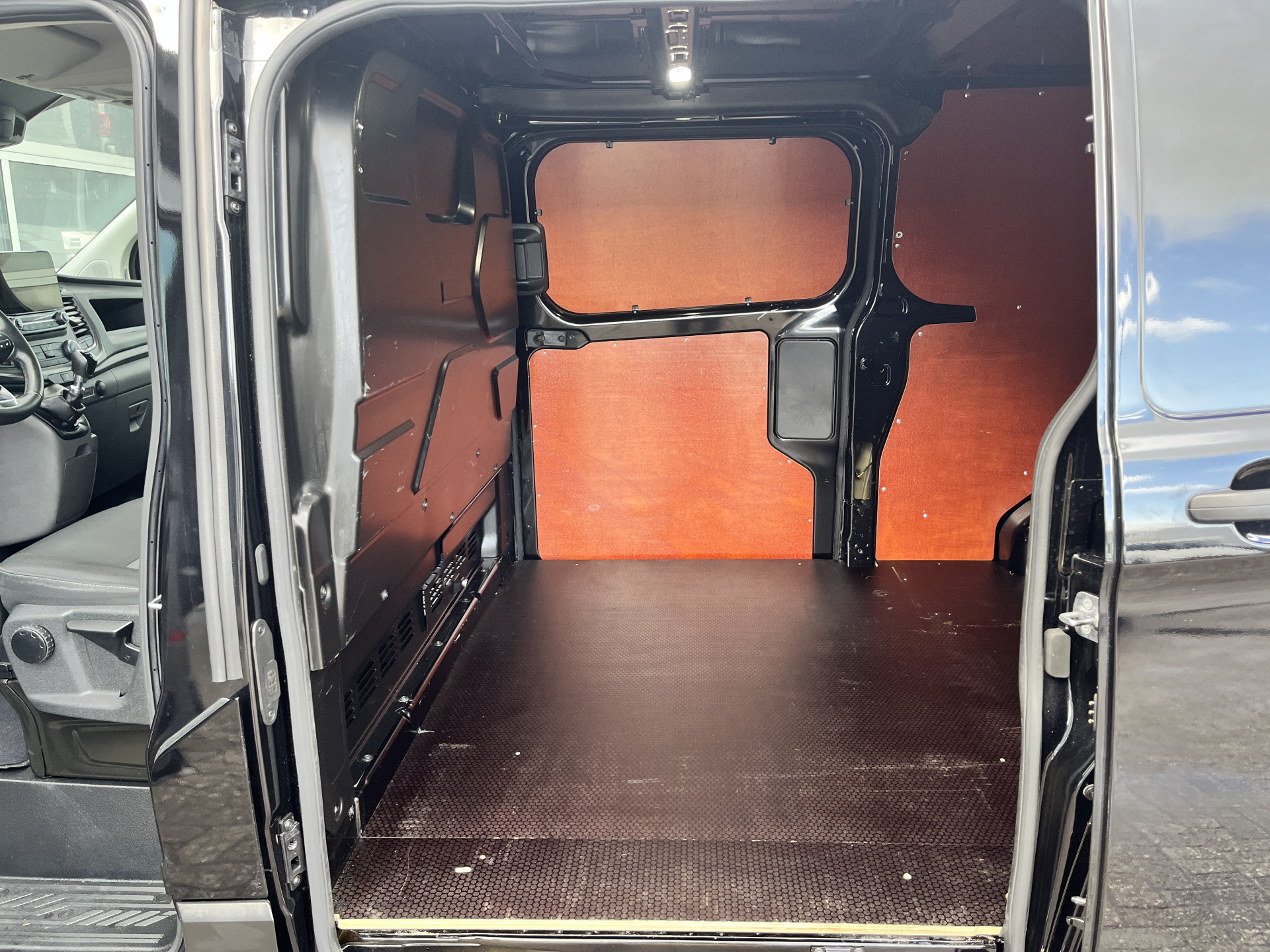 Foto van Ford Transit Custom
